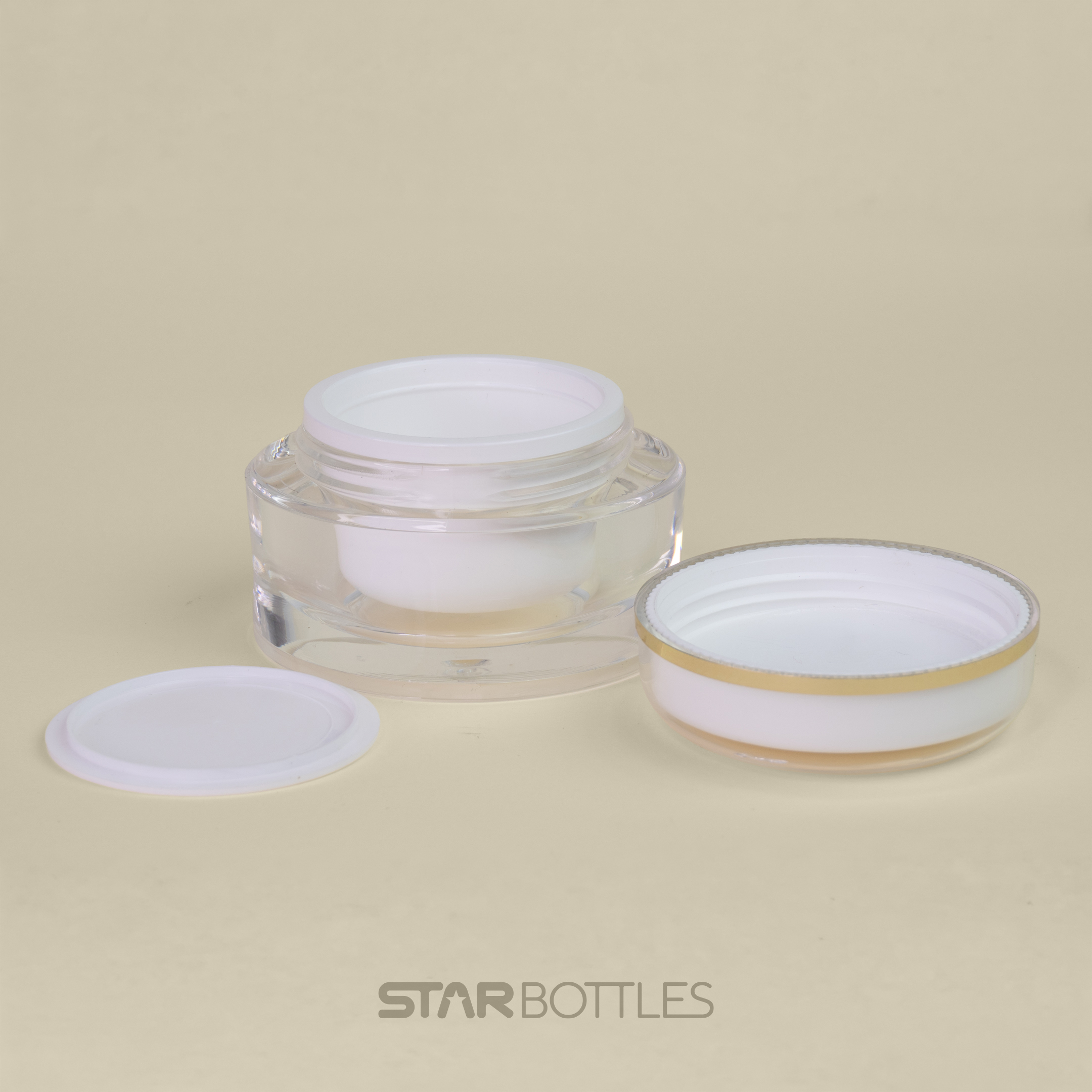 50g Acrylic double wall jar 3