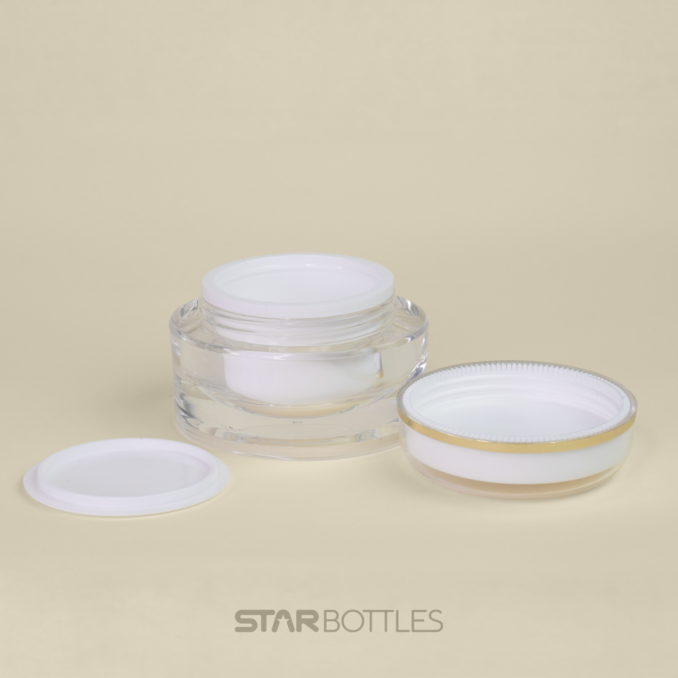 30g Acrylic double wall jar 3