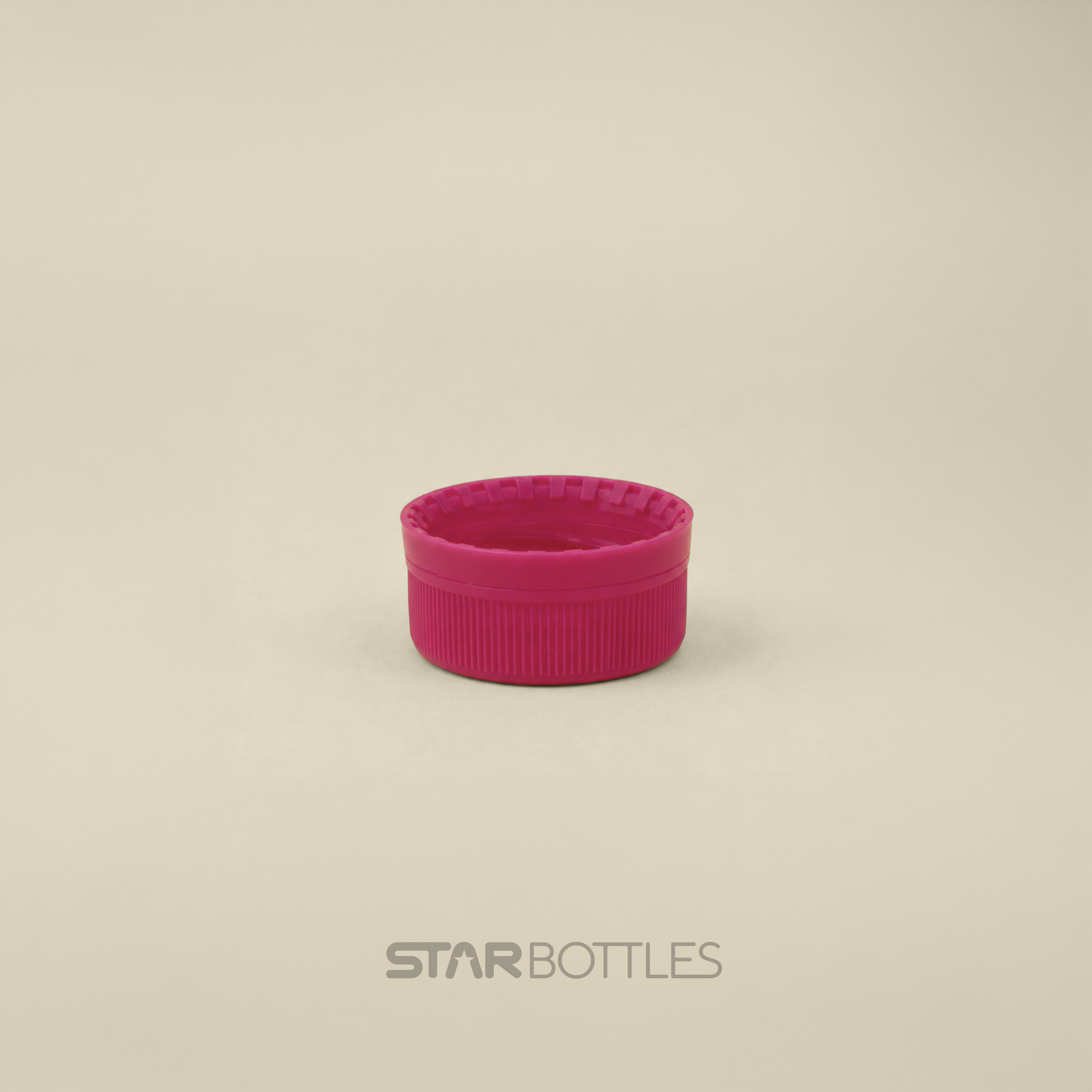 VP - 28 MM Short PET Lock Cap Pink 2