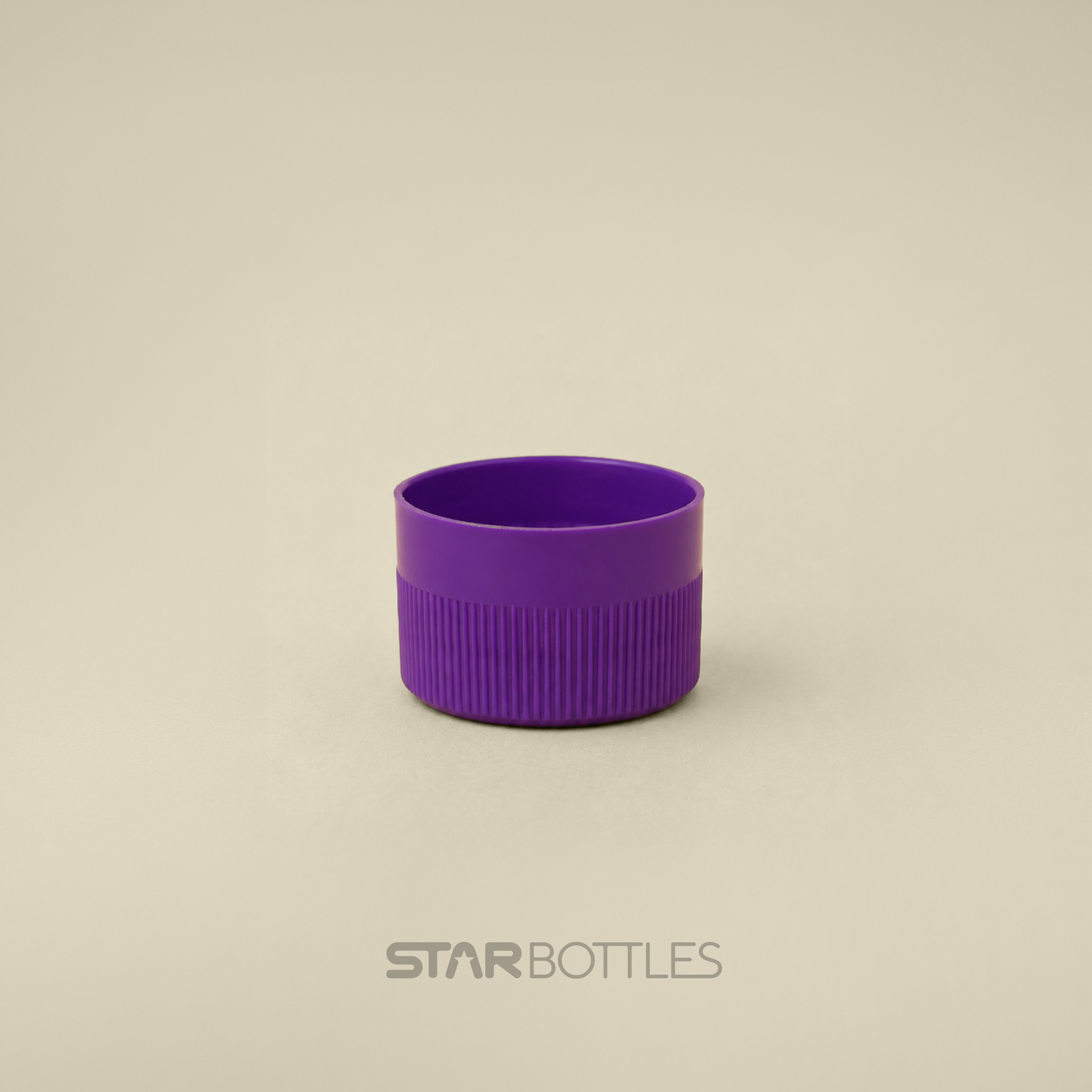 VP - 28 MM PET W/O Lock Cap Violet 2