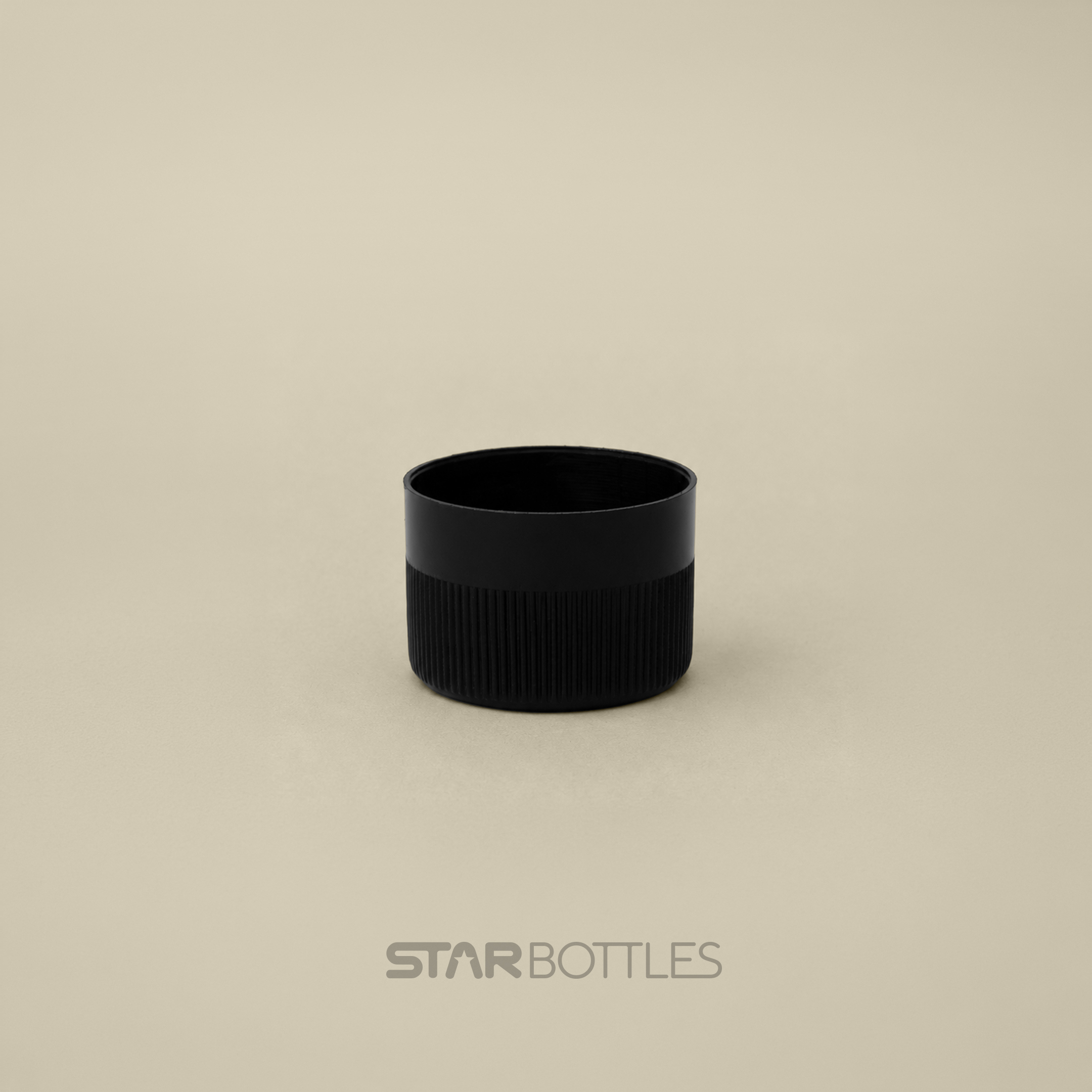 VP - 28 MM PET W/O Lock Cap Black 2