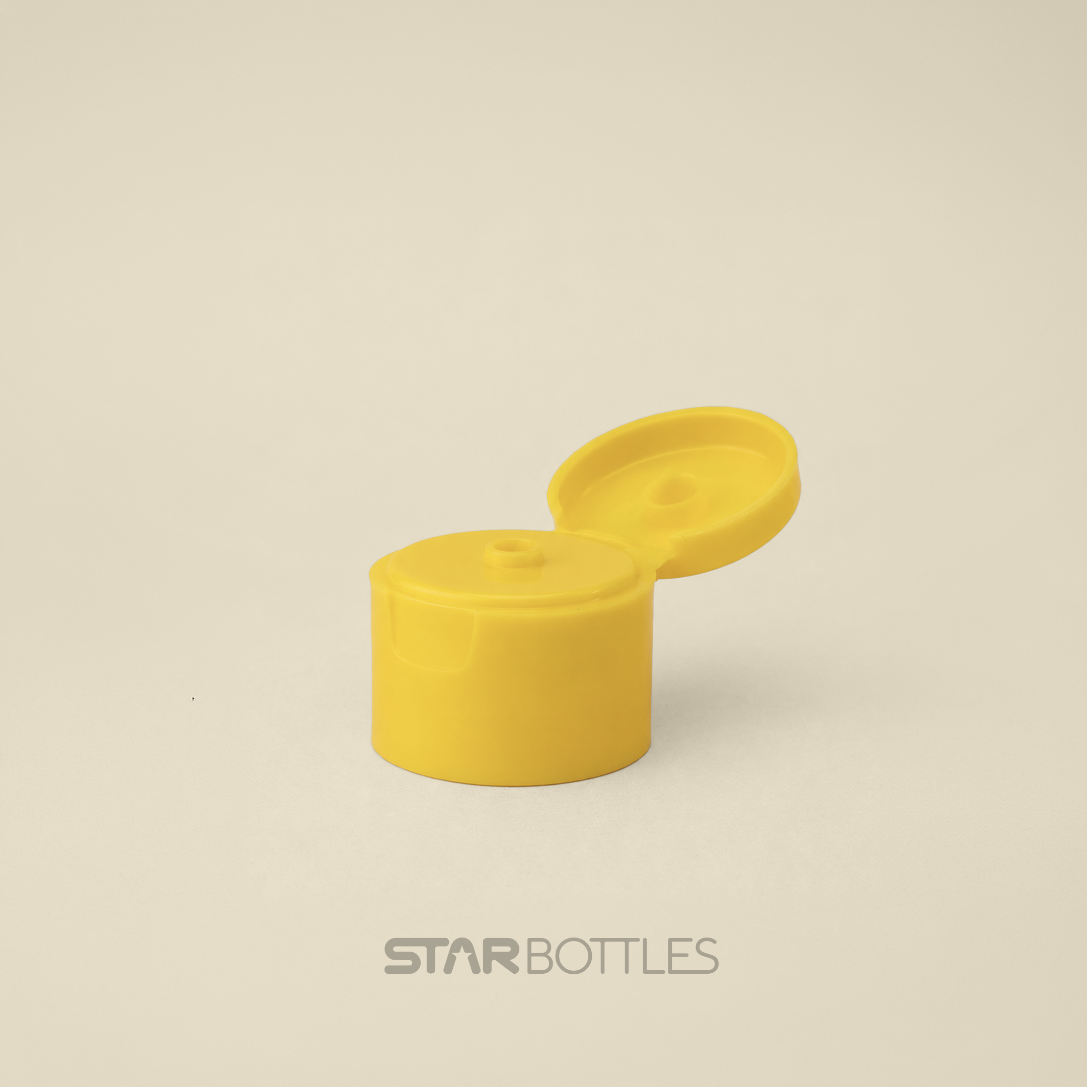 VP - 28 MM Flip of Cap Yellow Flat 2