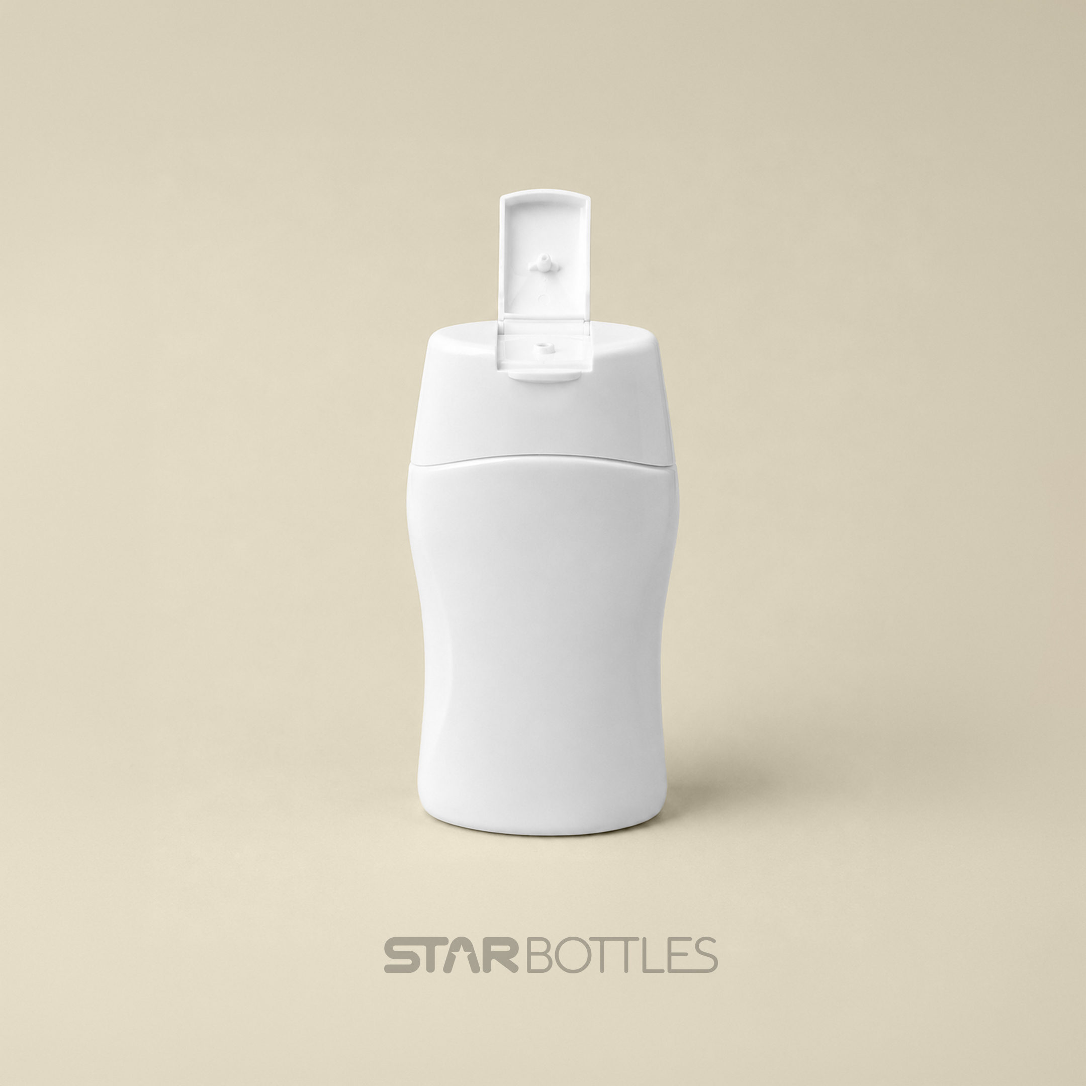 VPL - 100 ML Tiara Bottle With FTC White 500/Box 2