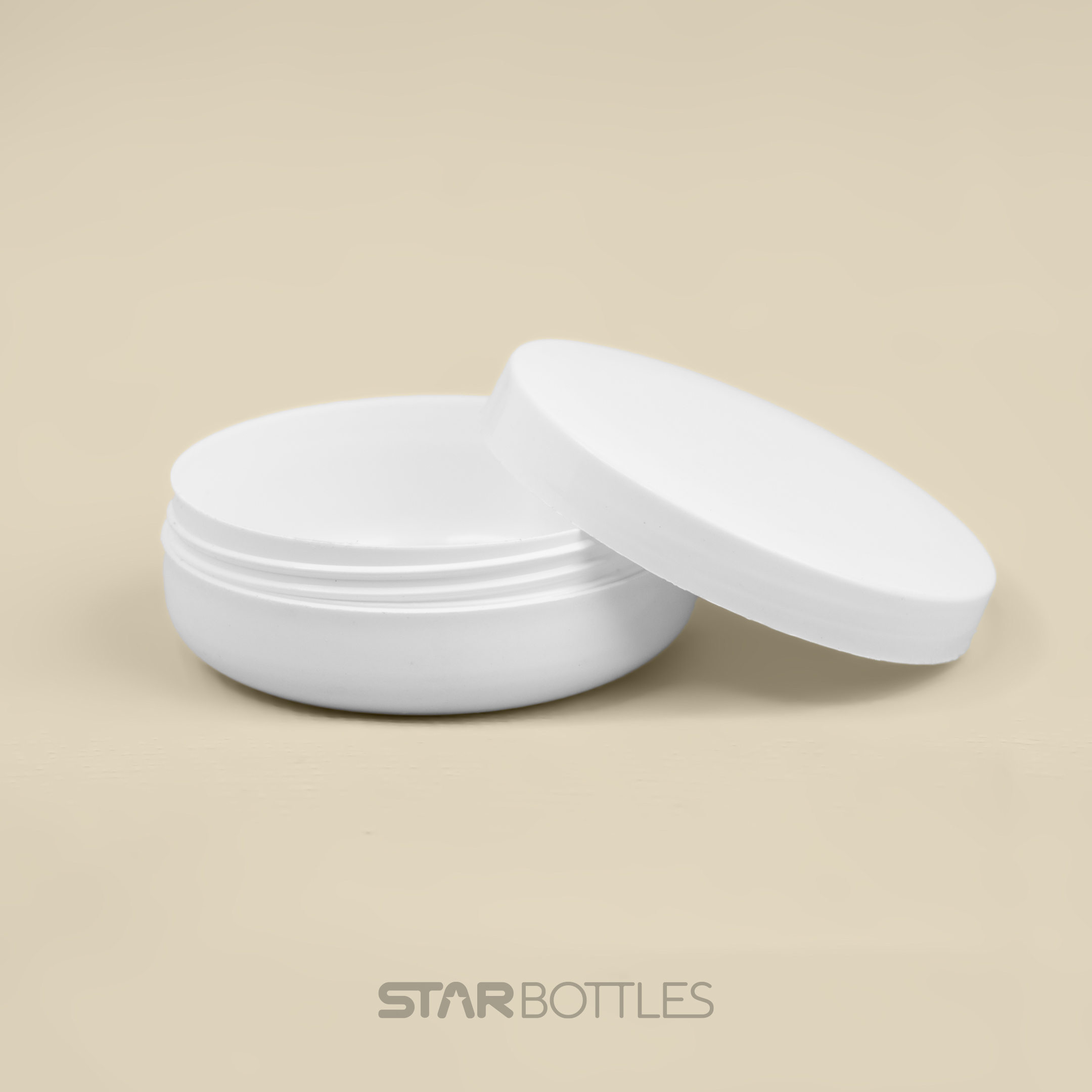 50g Cream jar flat 2