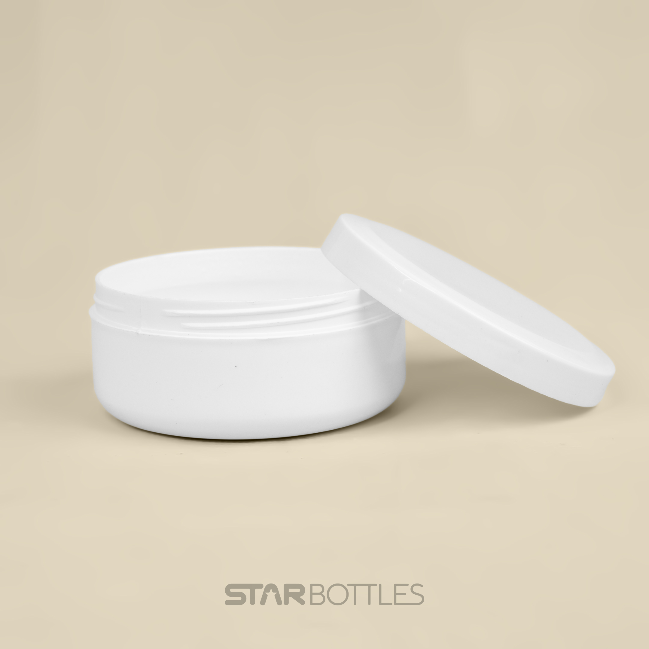 100g Cream jar flat 2