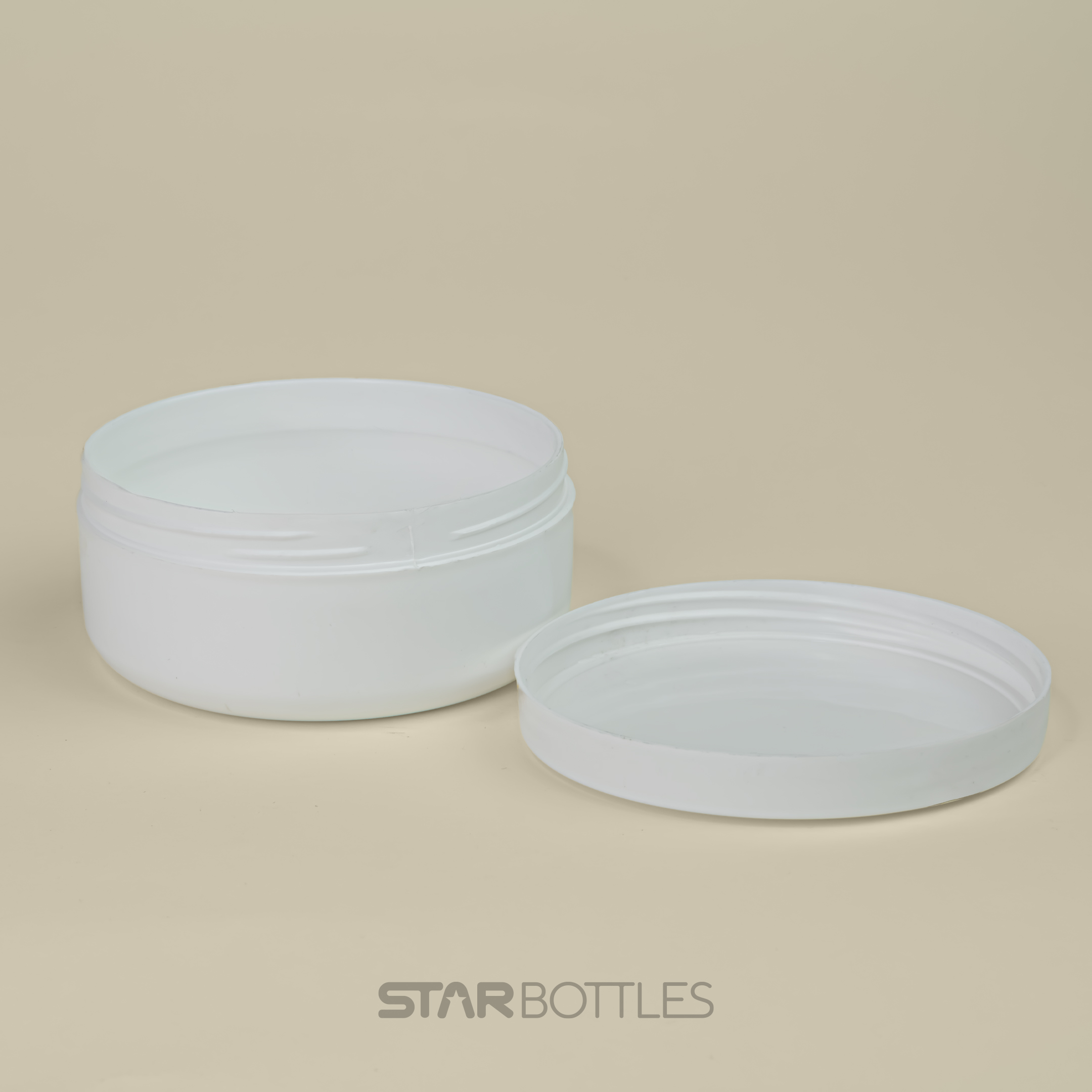 200g Cream jar flat 2