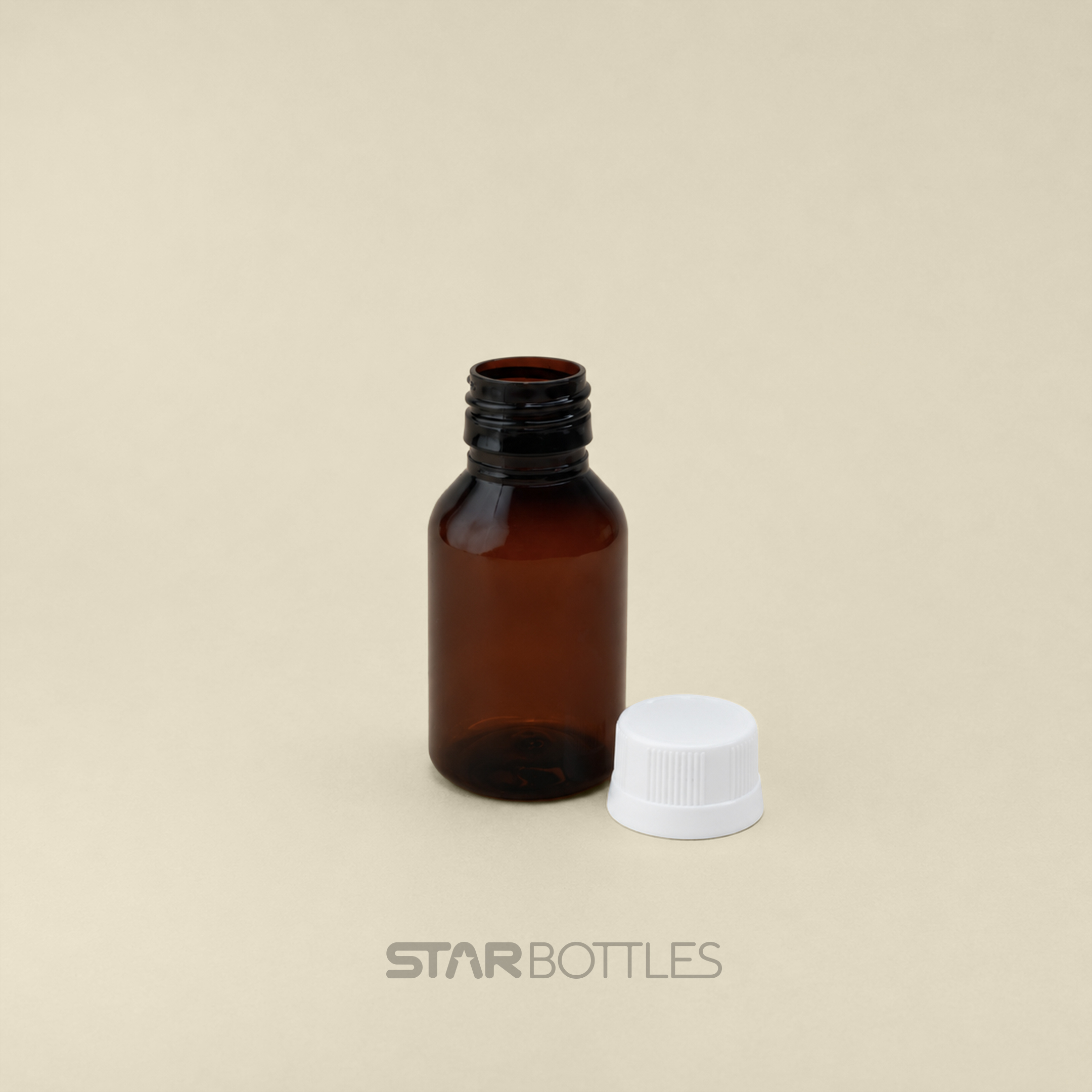 DP - 50 ML Amber POP STD (10 GM) PET Bottle 1144 2