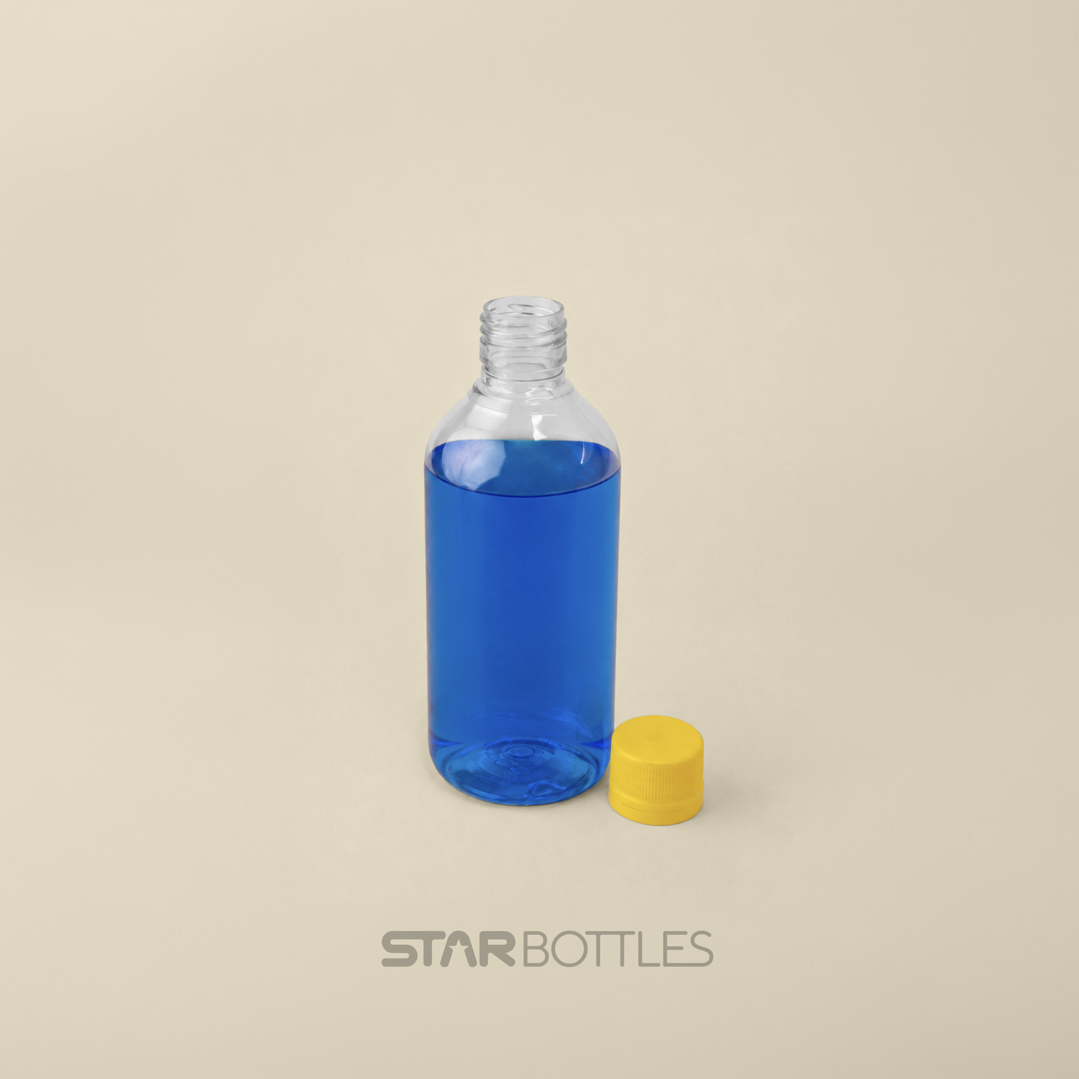 200 ML PET Bottle Natural ECO 2