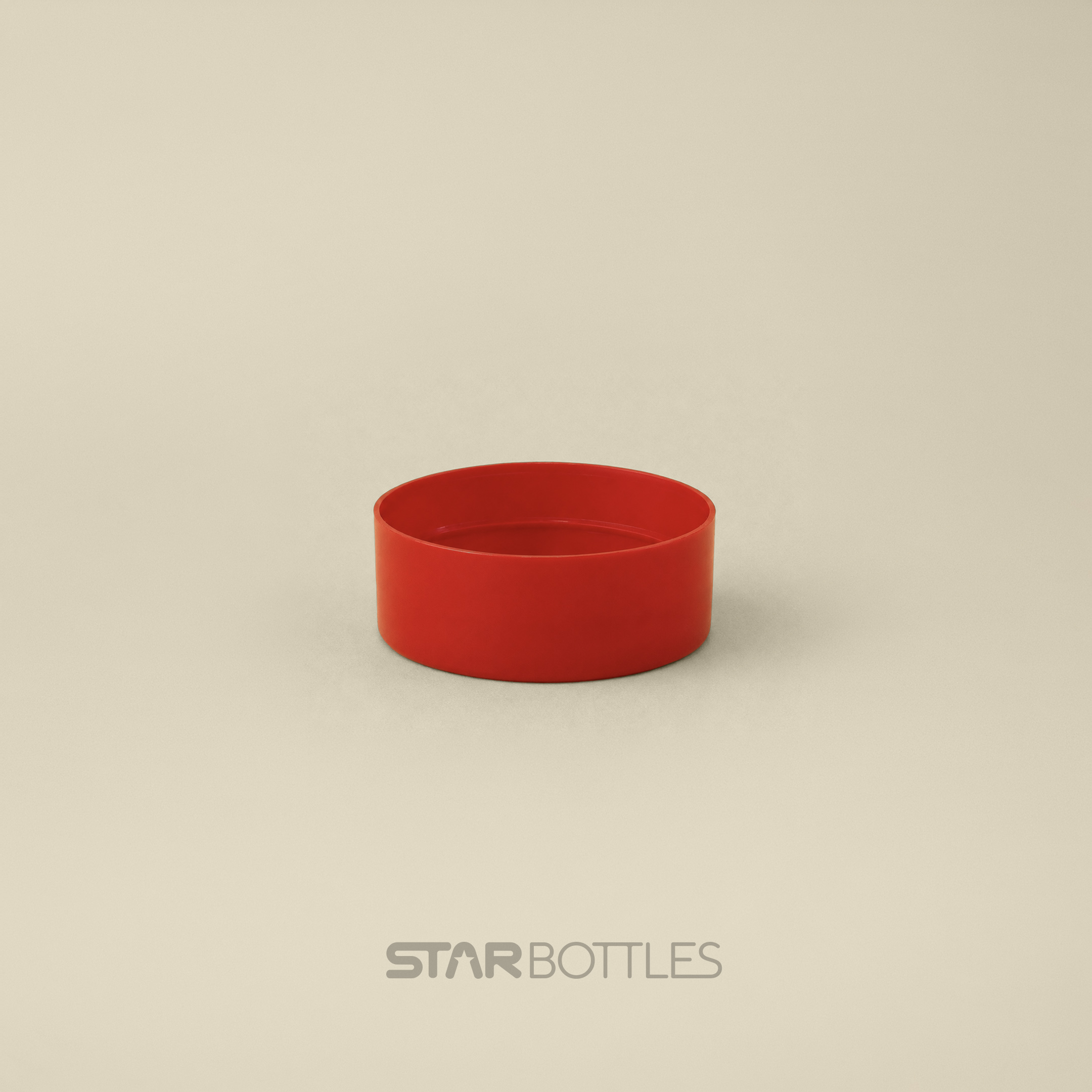 DP -  42 MM Plastic Cap Red 2