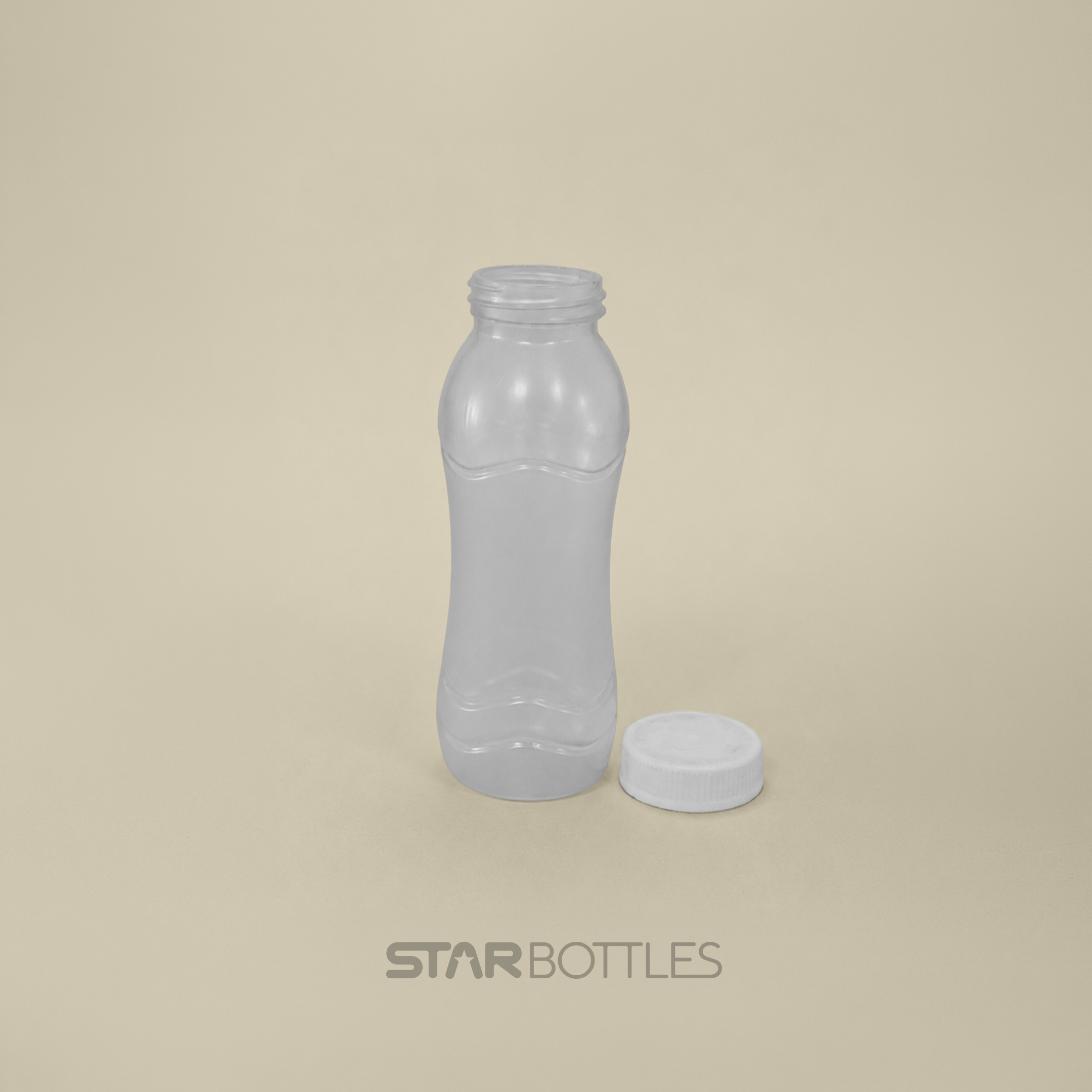 NP - 180 ML PP Flavoured Milk Bottle Orewa With Cap 13.5 GM 288/B 2