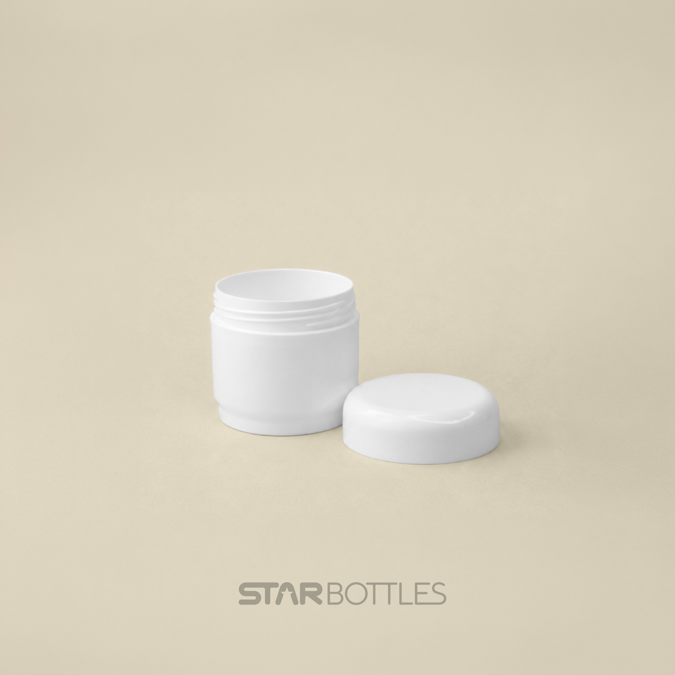 25 GM IM Cream Jar With Cap 1800/B 2