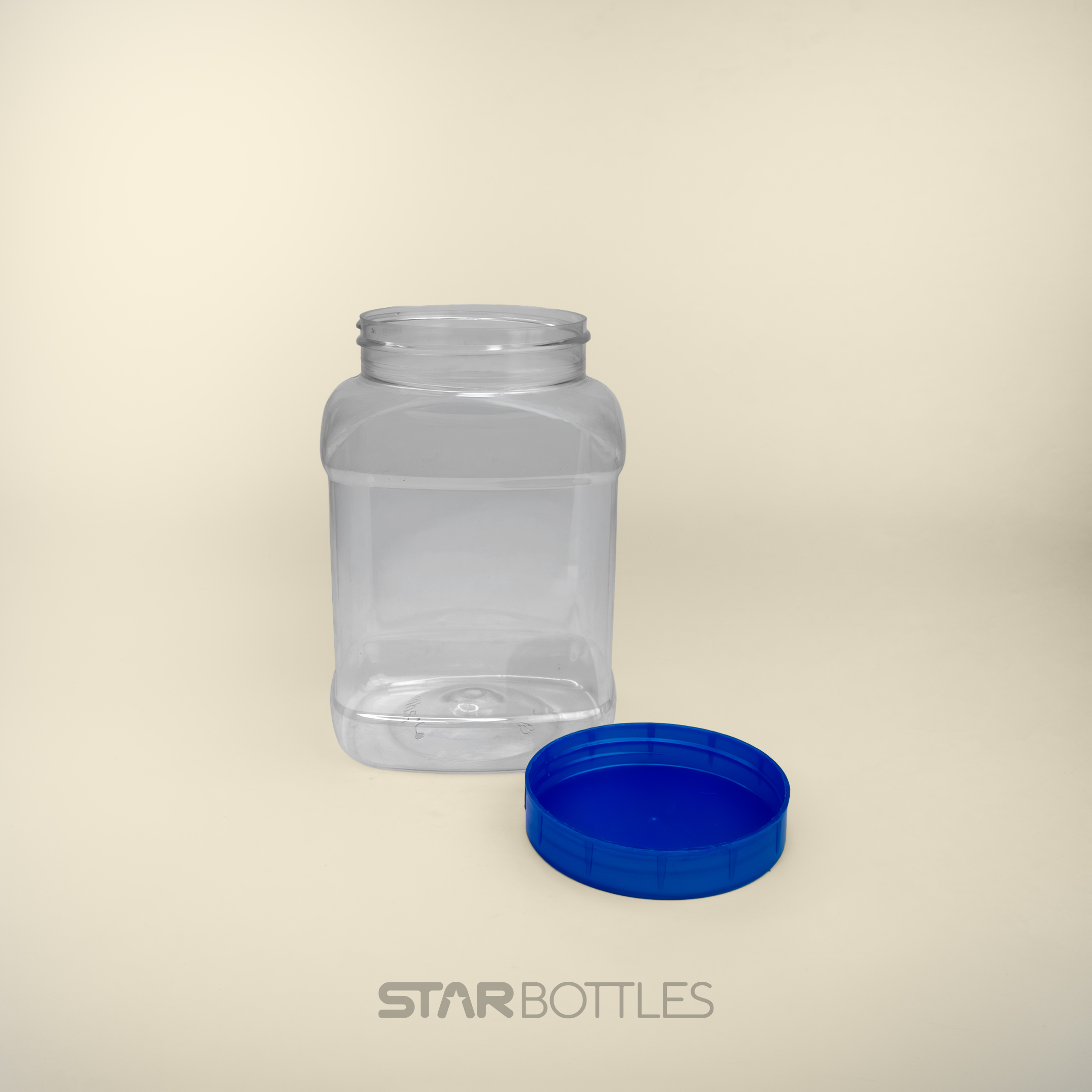 1000 ml square jar 2