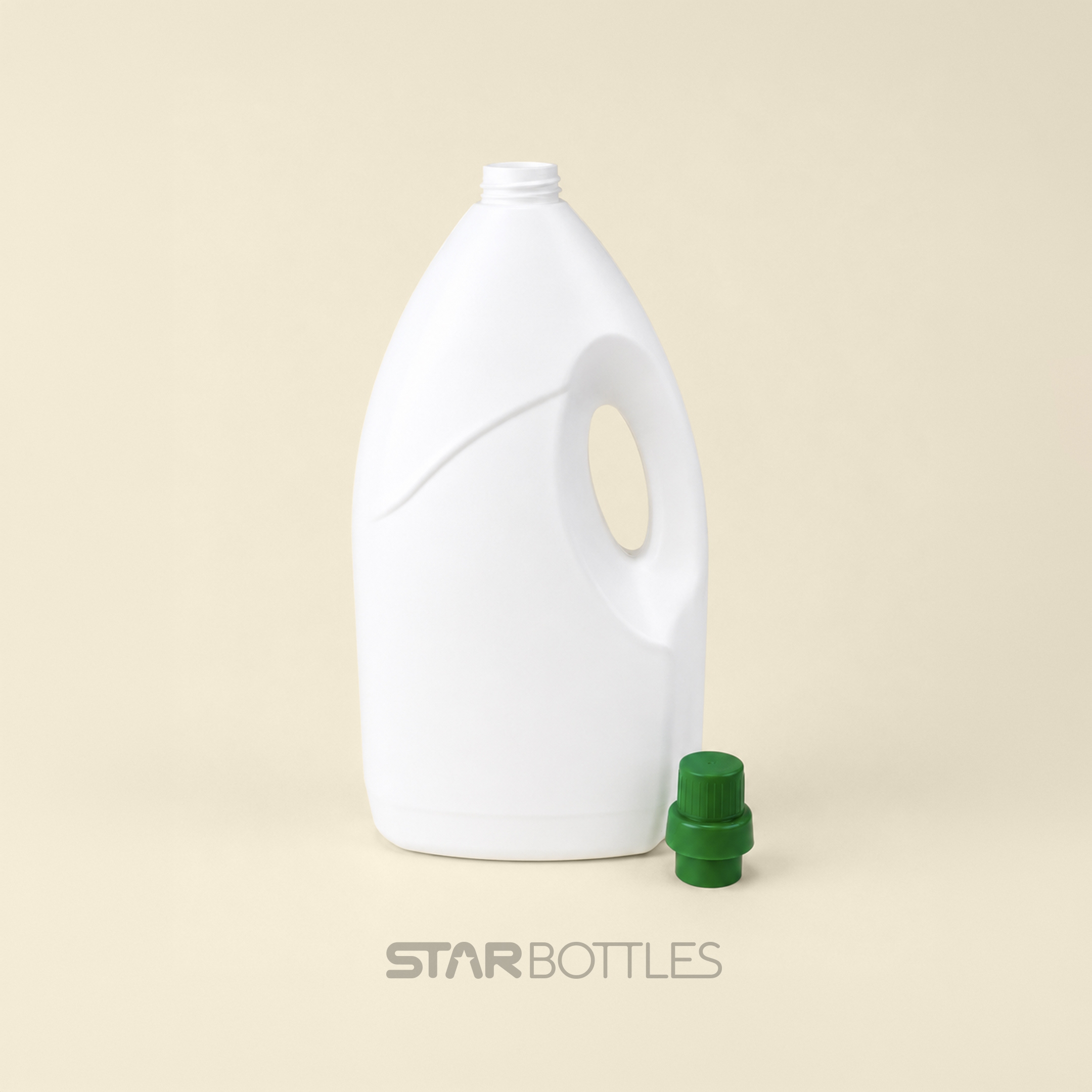 SPL - 5 LTR Liq Detergent Bottle Handy M/W 220GM W/O Cap 2