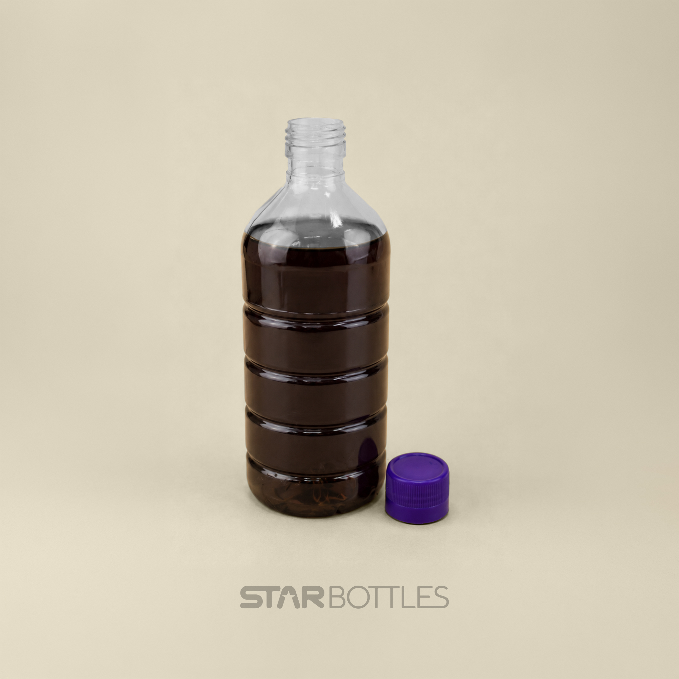500 ML ECO Rib PET Bottle 2