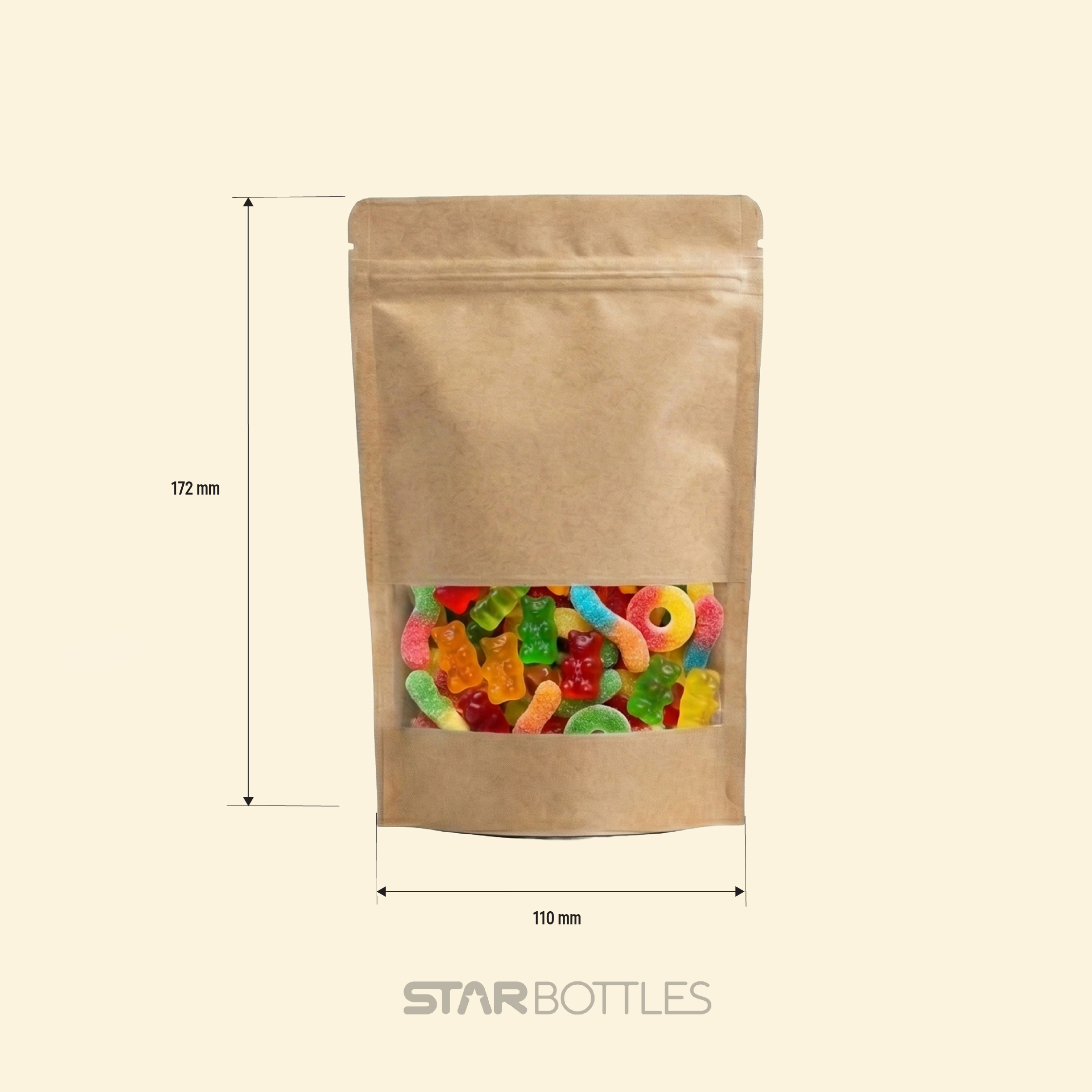 SA/02 200 GM WINDOW POUCH PAPER 3