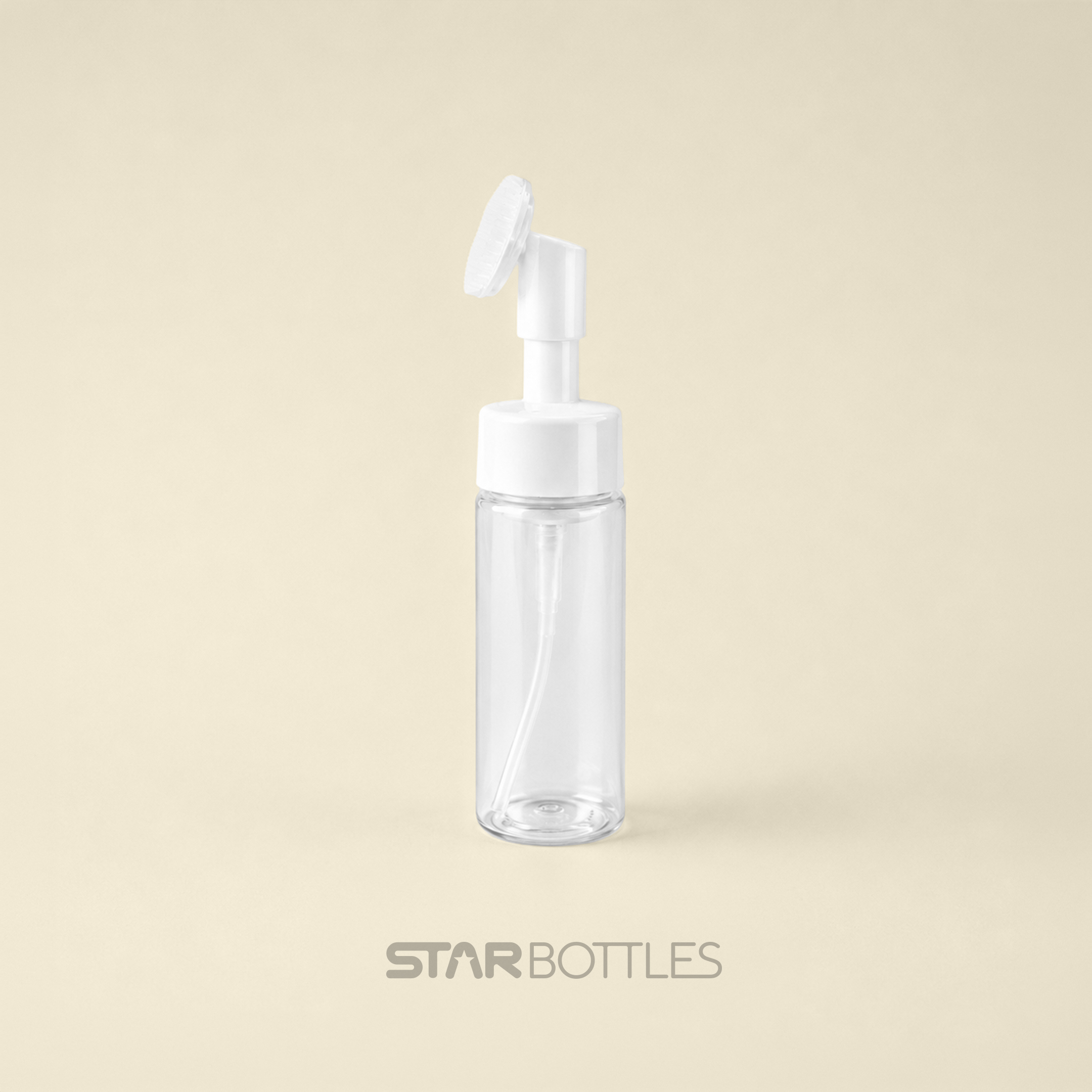 CMS - 150 ML Foaming PET Bottle Clear 42 MM (220/Box) 2