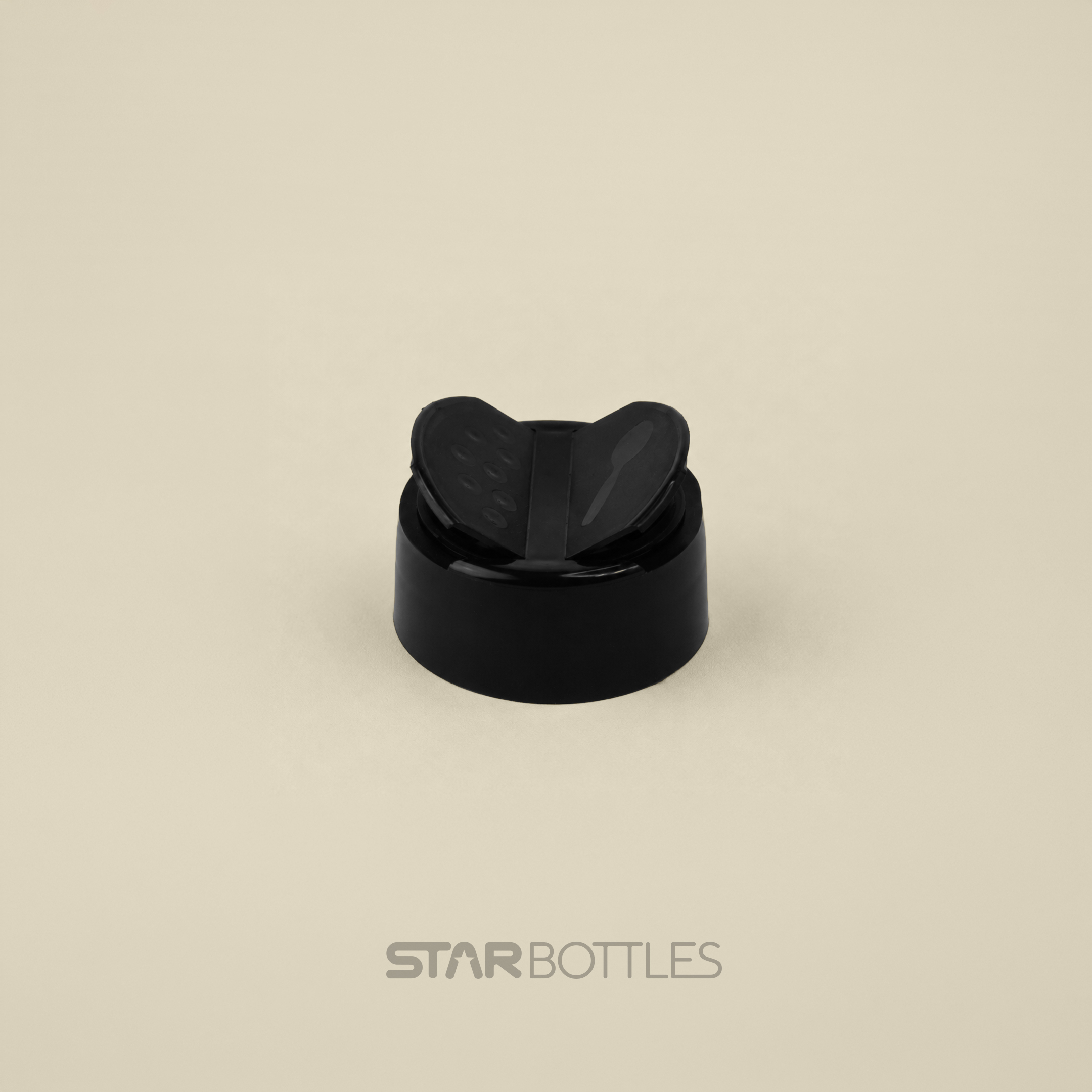 DP - 42MM Spice Butterfly Black Jar Cap