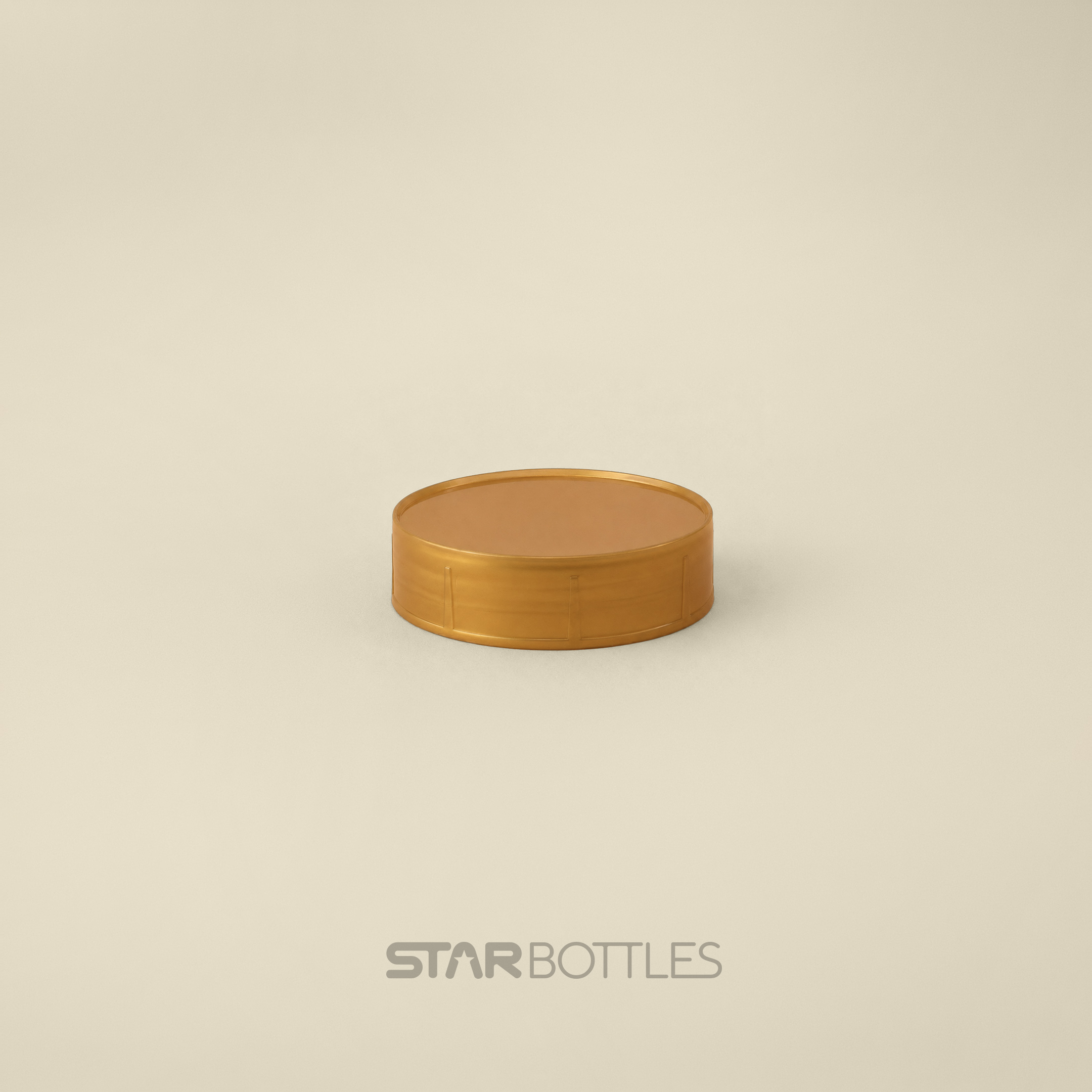 DP - 53 MM Jar Cap Gold 2500/B