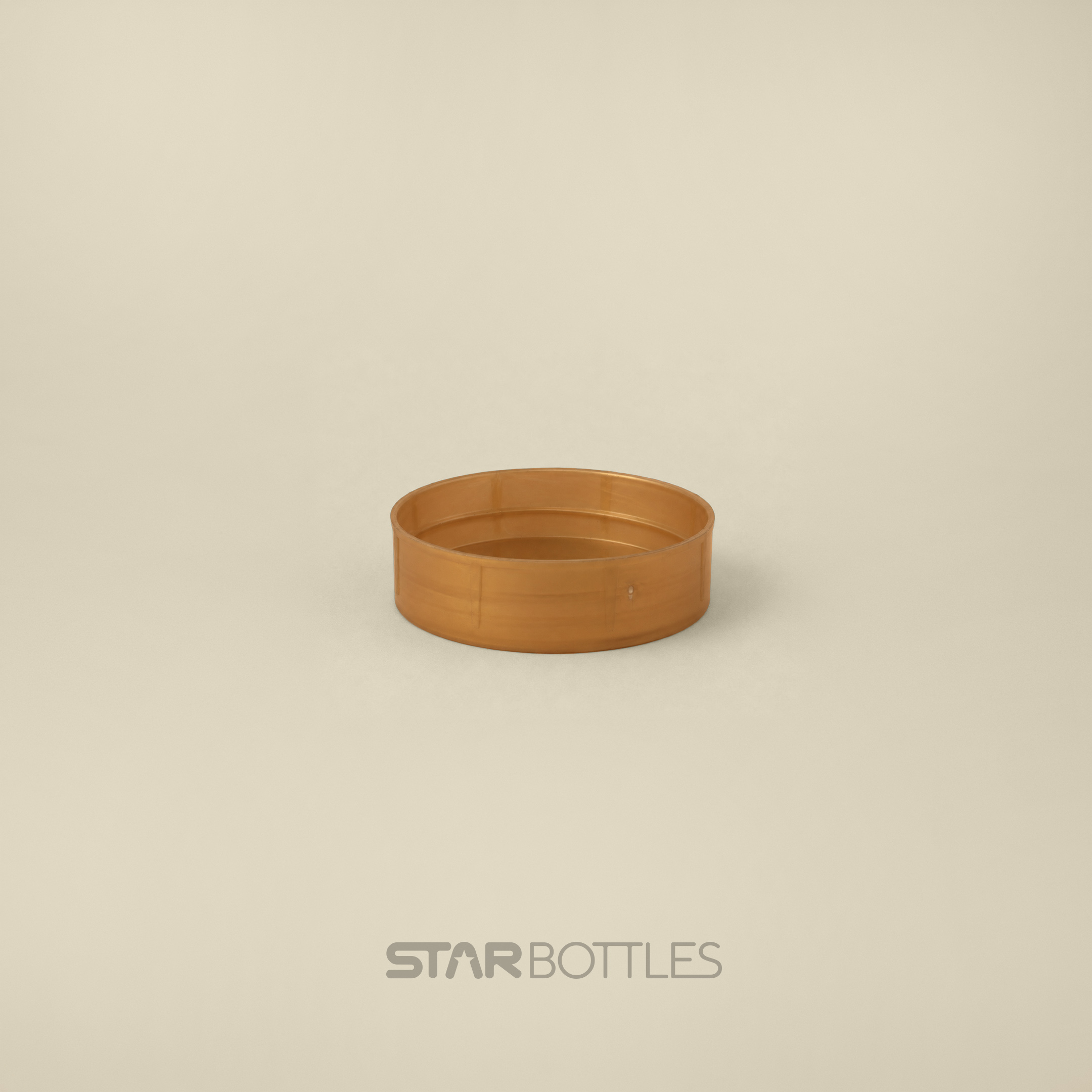 DP - 53 MM Jar Cap Gold 2500/B 2