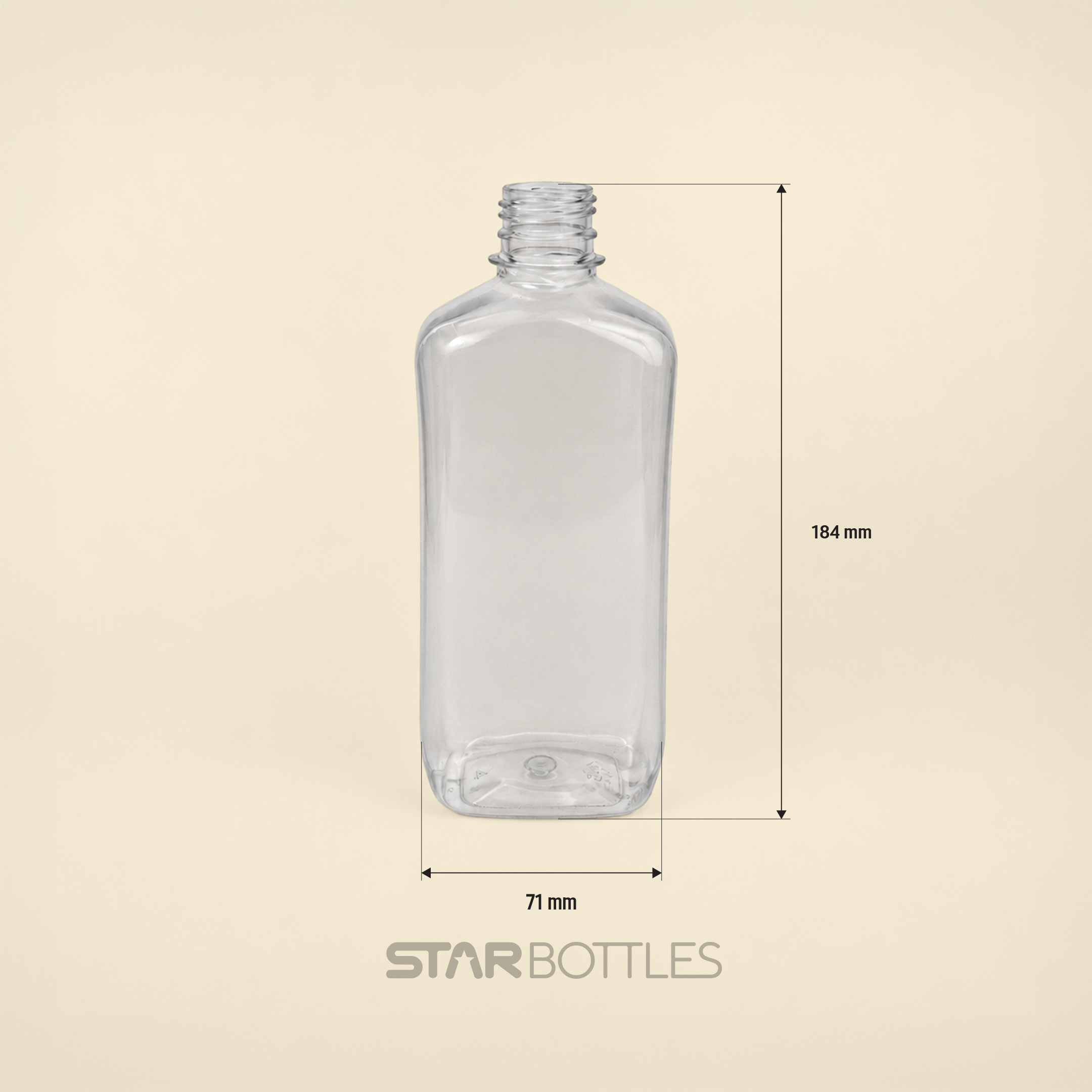 CP/B25 500 ML PET BOTTLE Q7 144 N 3