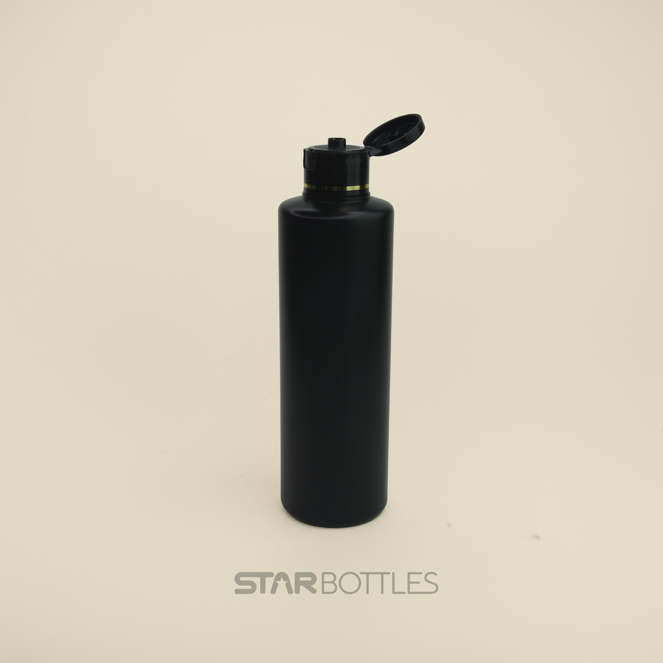 SPL - 200 Ml JLI HDPE Bottle Black 24/410 mm 21 gm 1000/B 2