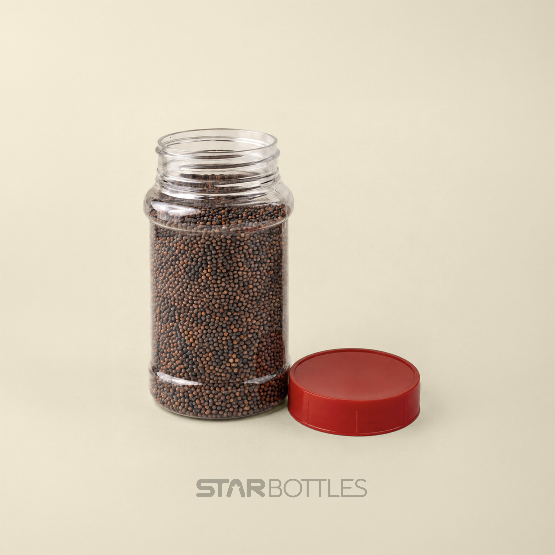 DP - 320 ML R/N STD PET Jar 26 GM 360/Box 2