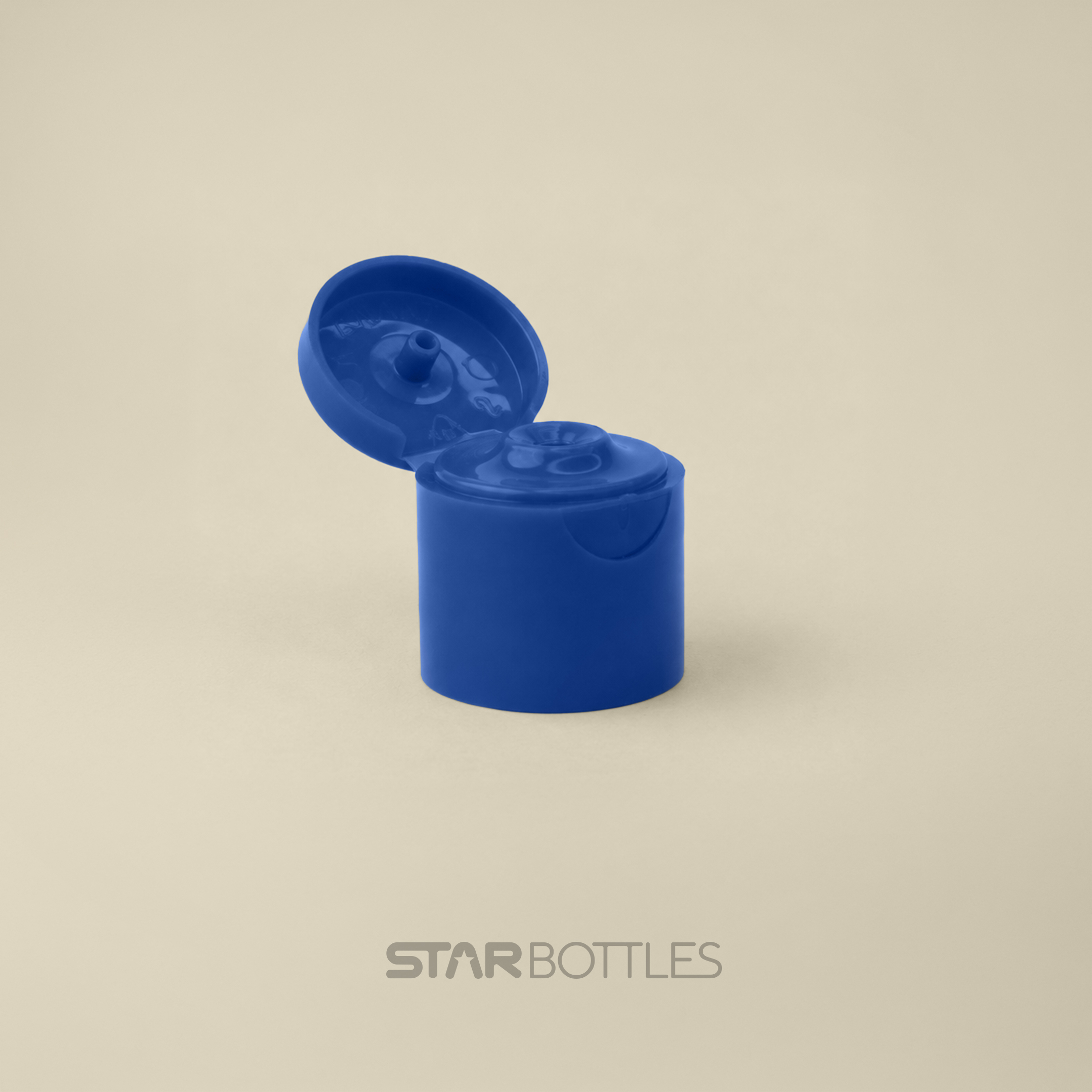 ATM - 20 MM Flip Top Cap Short W/O Plug Jasmine Blue 2