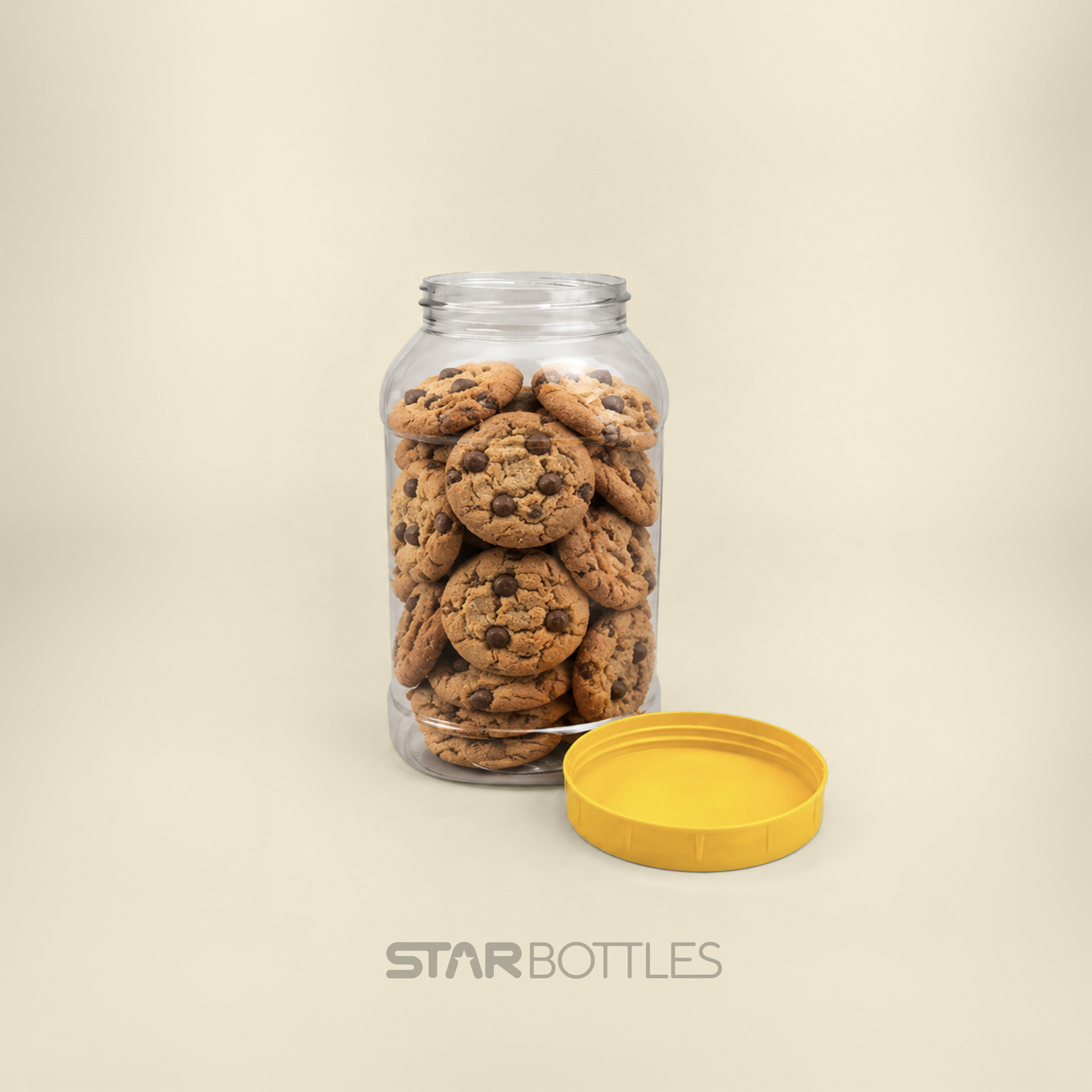 1500ML SQ/NAT STD PET JAR 2