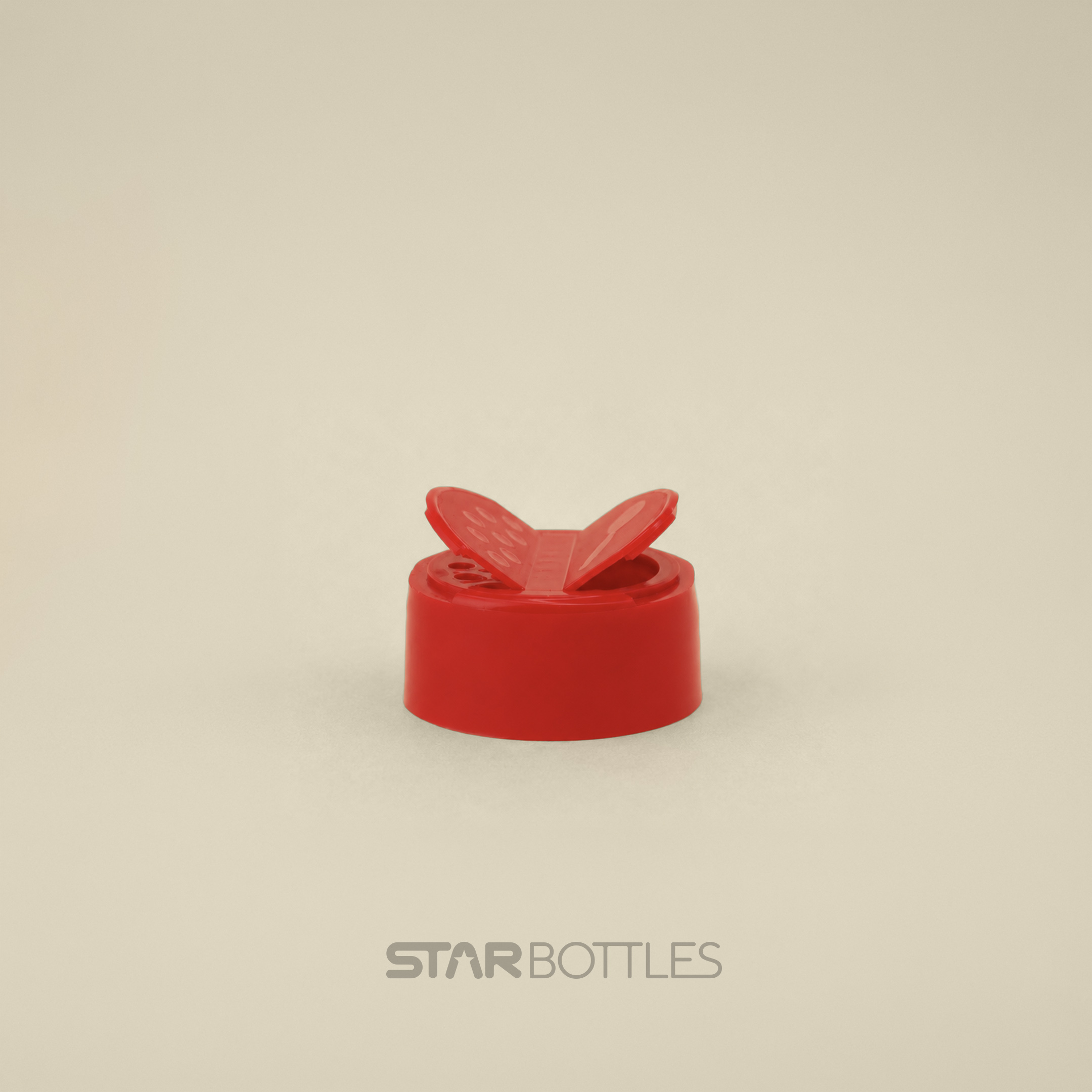 ACE - 42 MM Double Flip Top Cap Red 2300 N