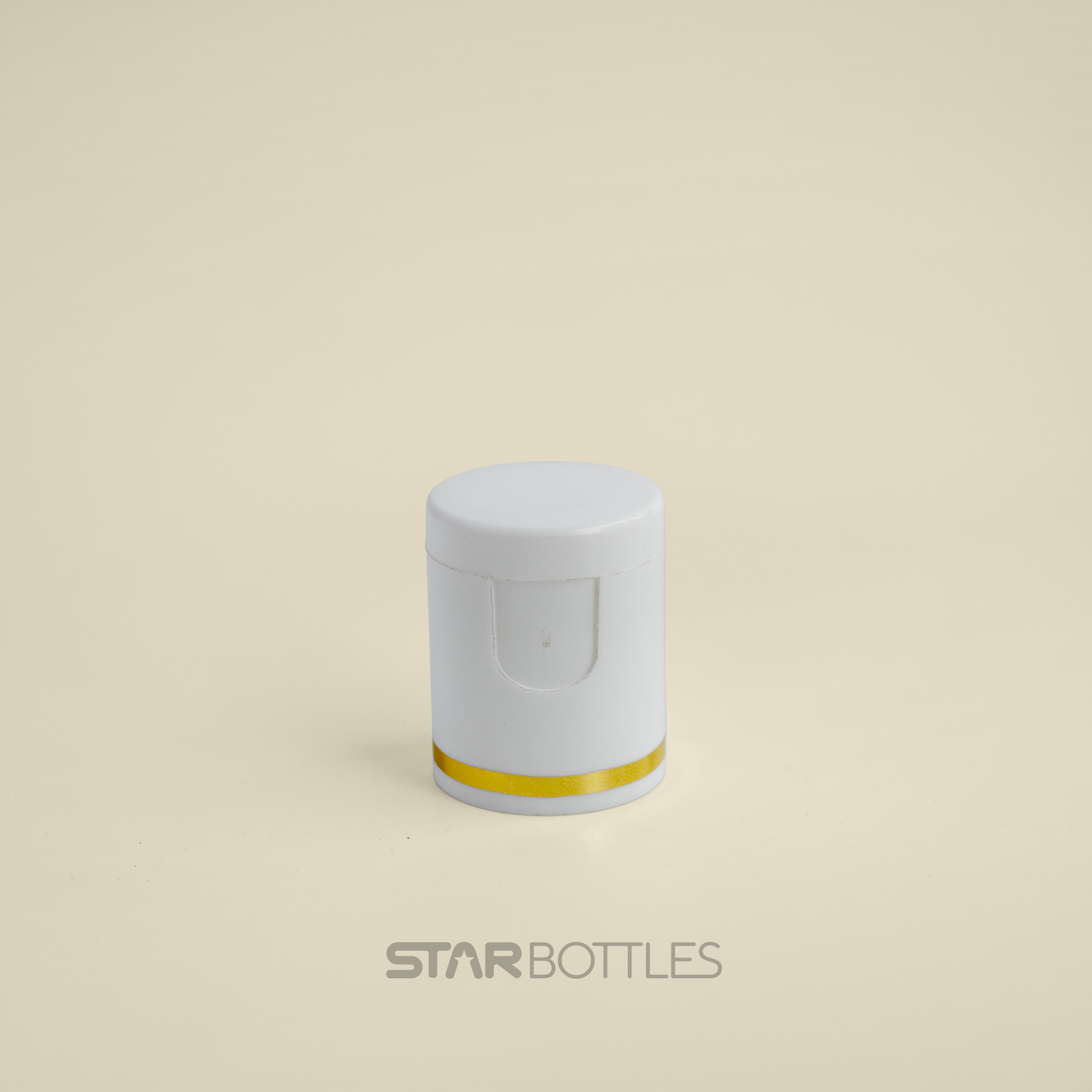 20 MM Short flip top cap 2