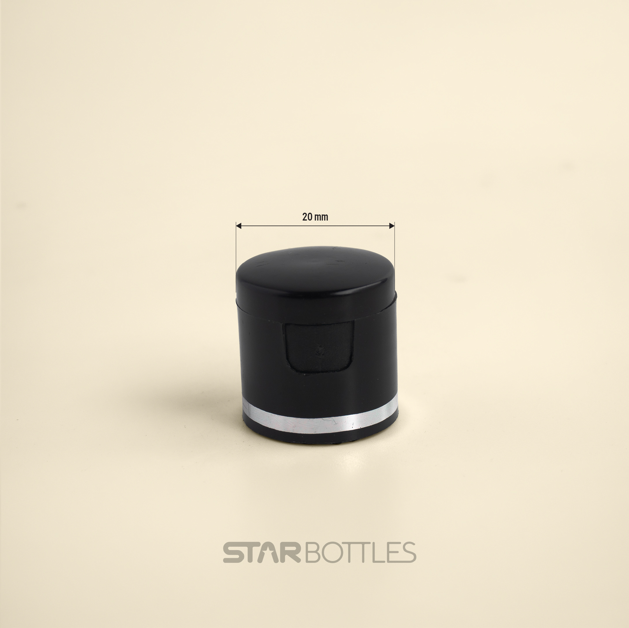 20 MM Short flip top cap 3