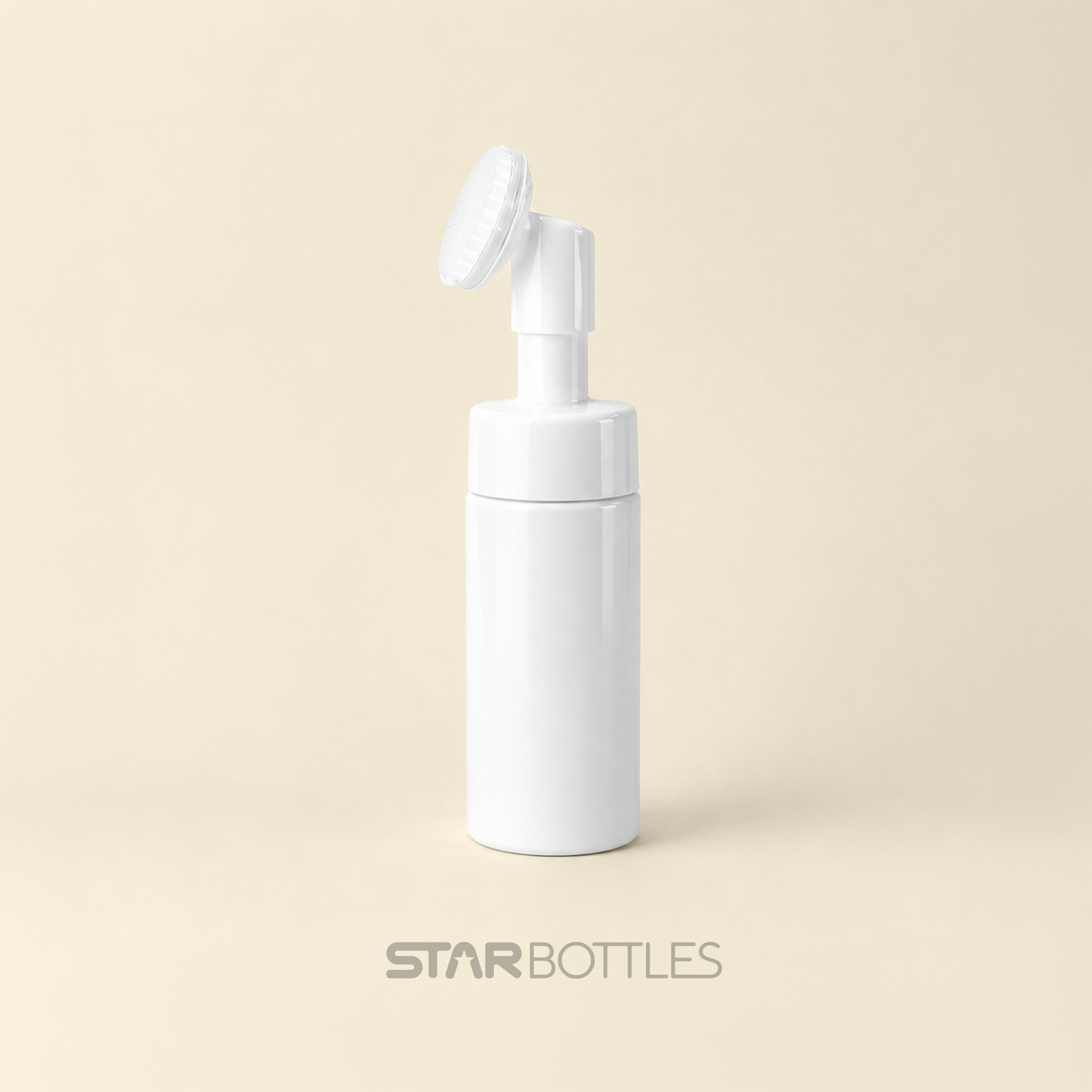 PGP - 150 ML PET Foaming Bottle Holco White 525/B 2
