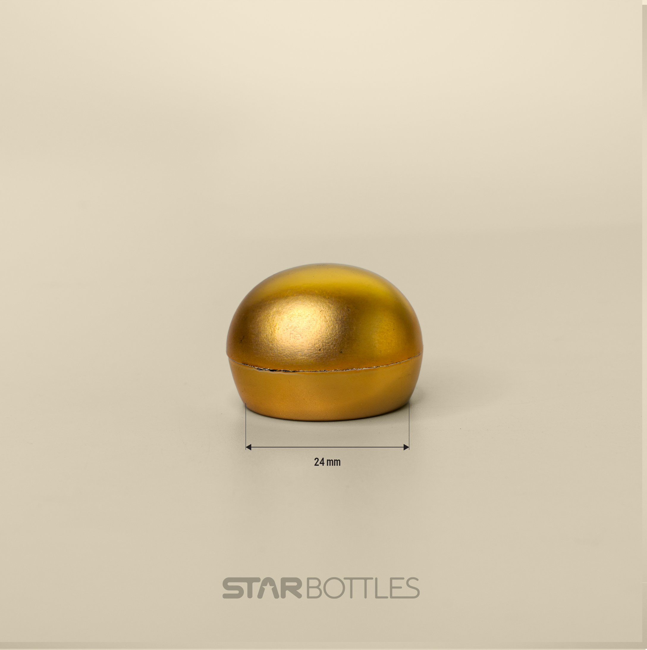 24 MM Dome cap 3