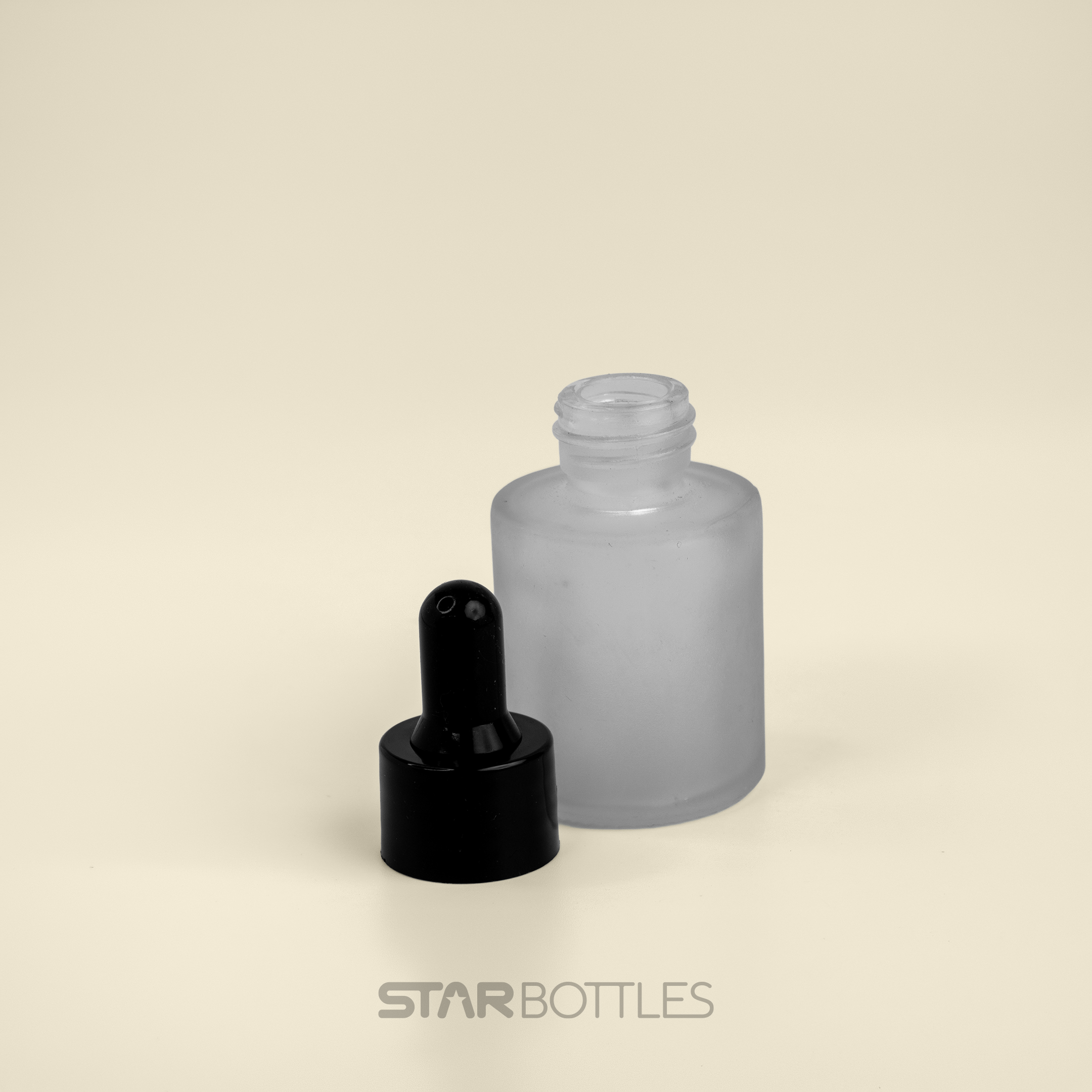 20 mm / 20 ml Foundation vials shoulder frosted 2