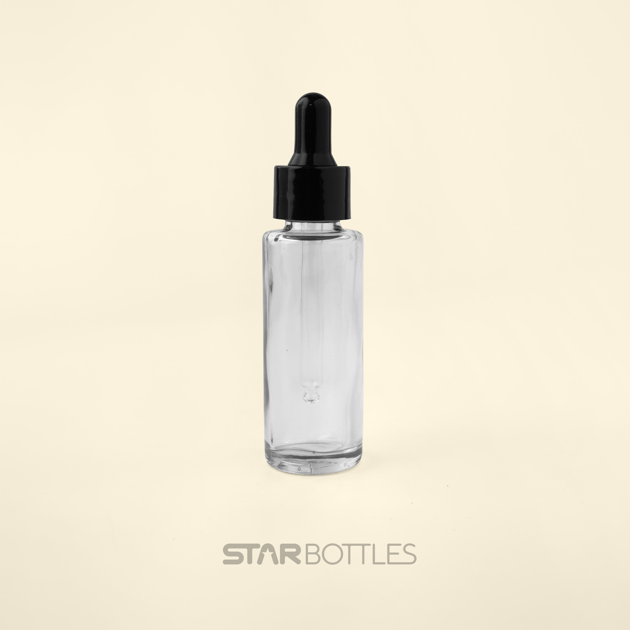 30 ml Glass bottle zermat 2