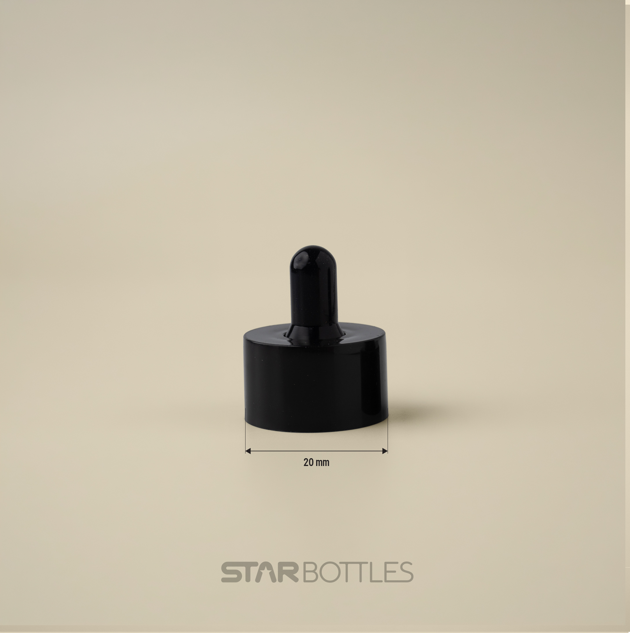 20 MM Black big  dropper set 3