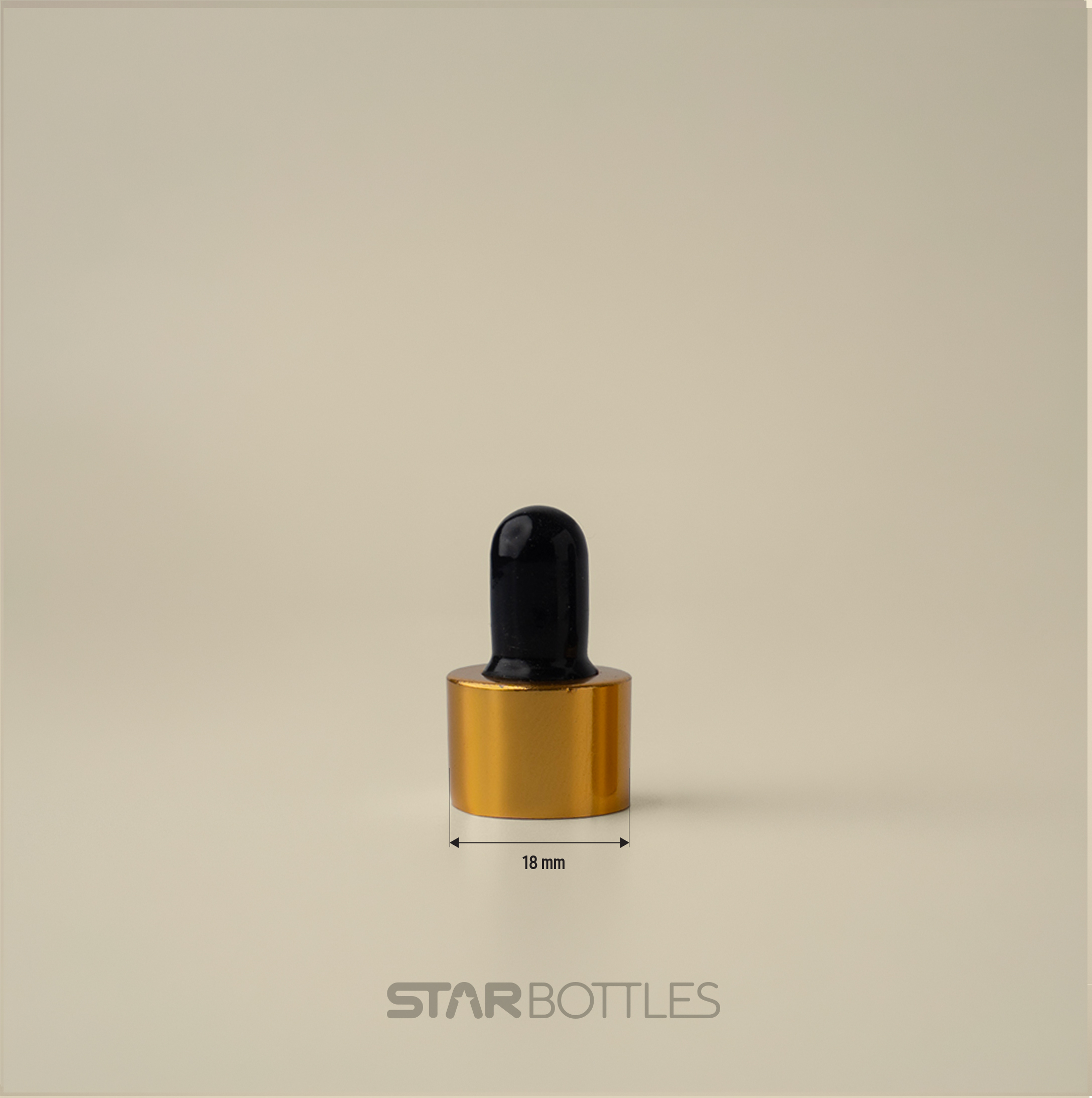 18 MM Ring gold 3