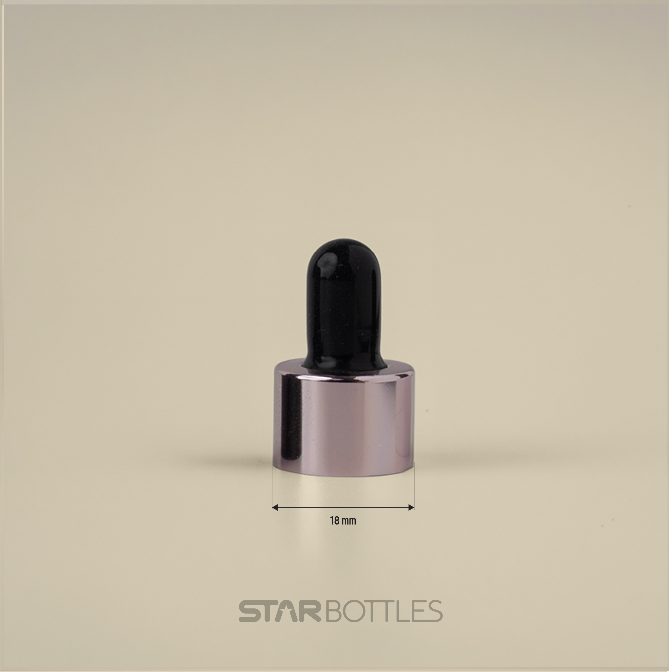 18 MM Ring rose gold 3