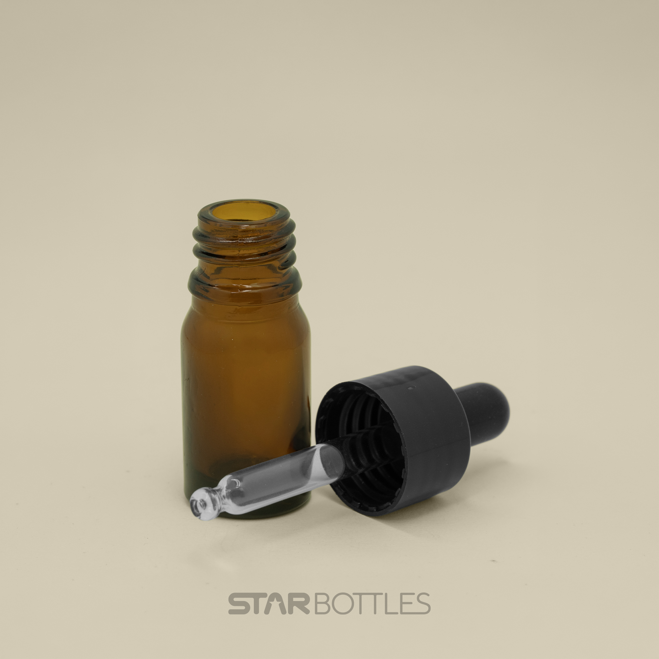 5 ml dropper glass bottle amber 2