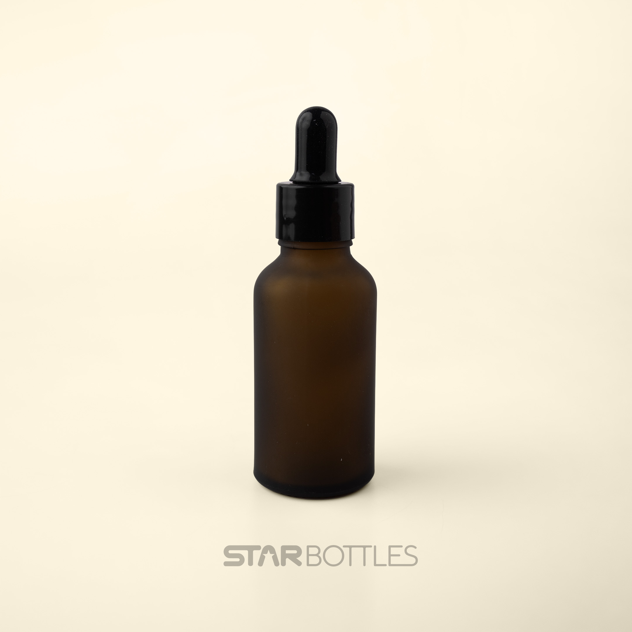 30 ml / 18 mm Neck glass bottle amber 2