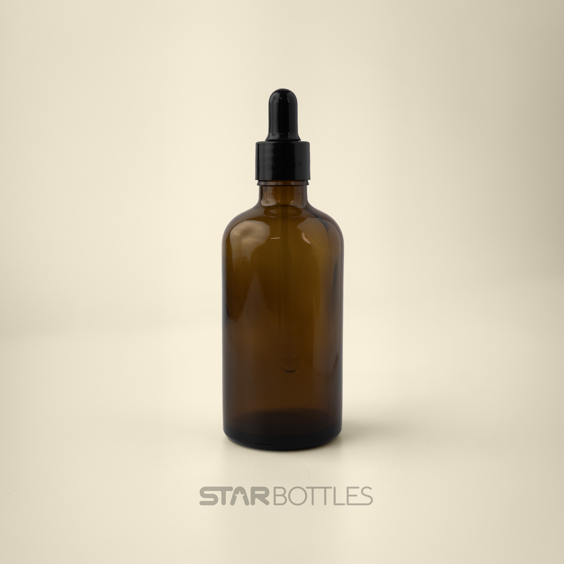 100 ml dropper glass bottle amber 2