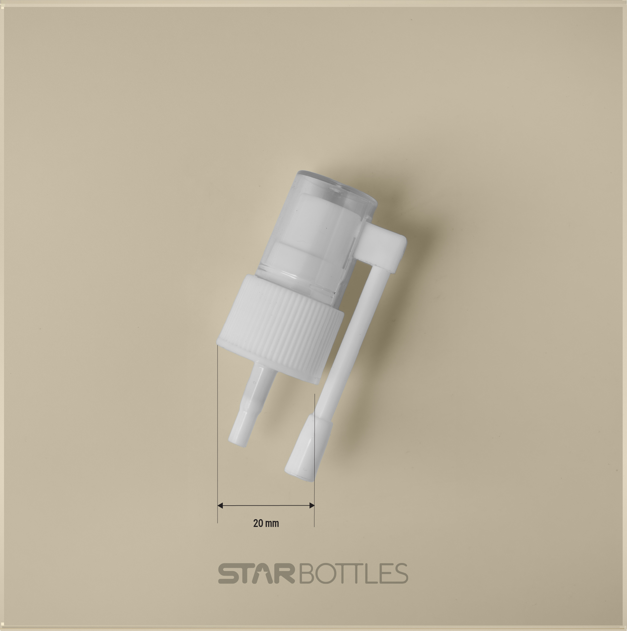 20 MM Dental spray pump 3