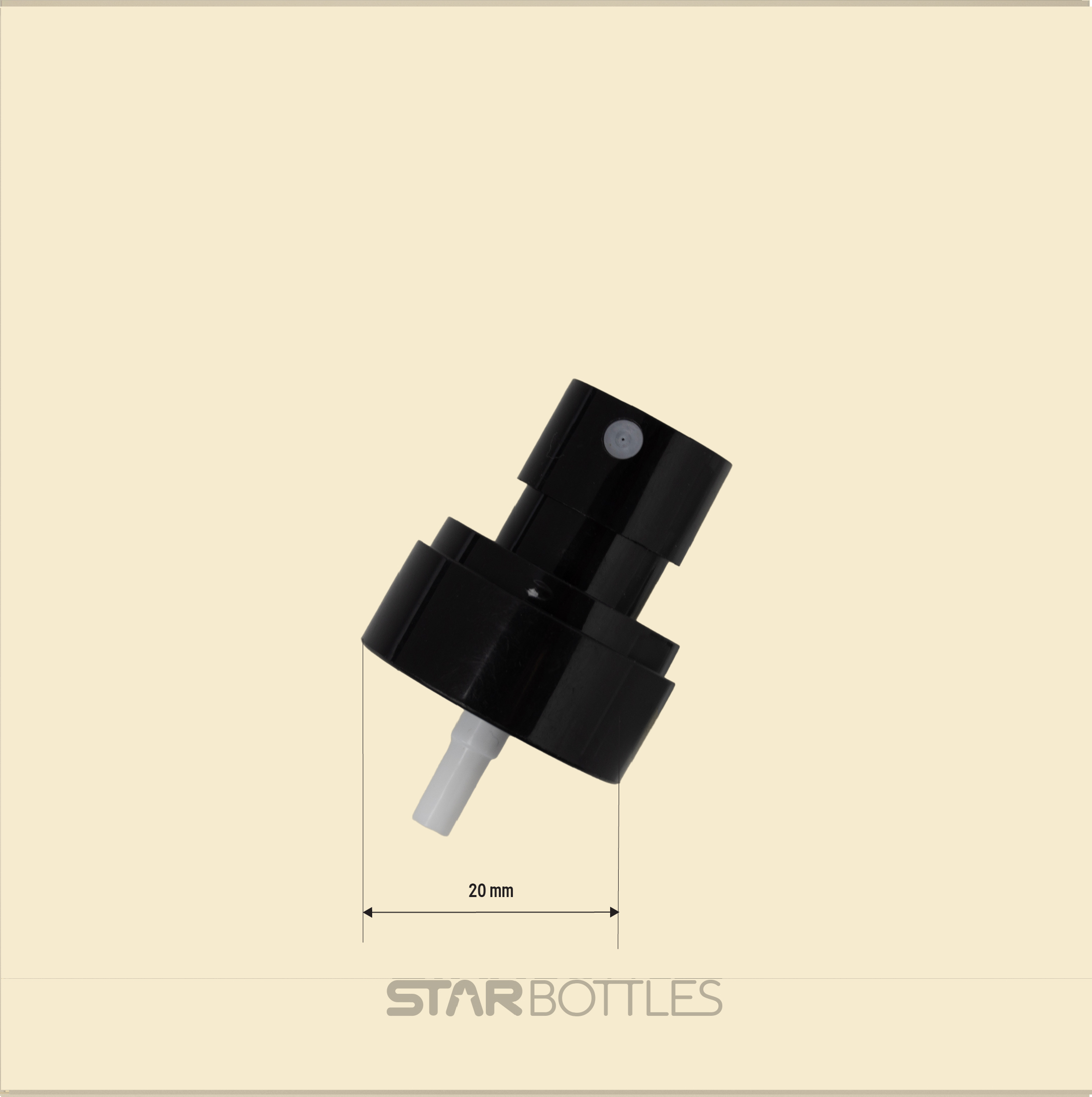20 MM 37 MM Outer plum mist black pump with AS cap 3