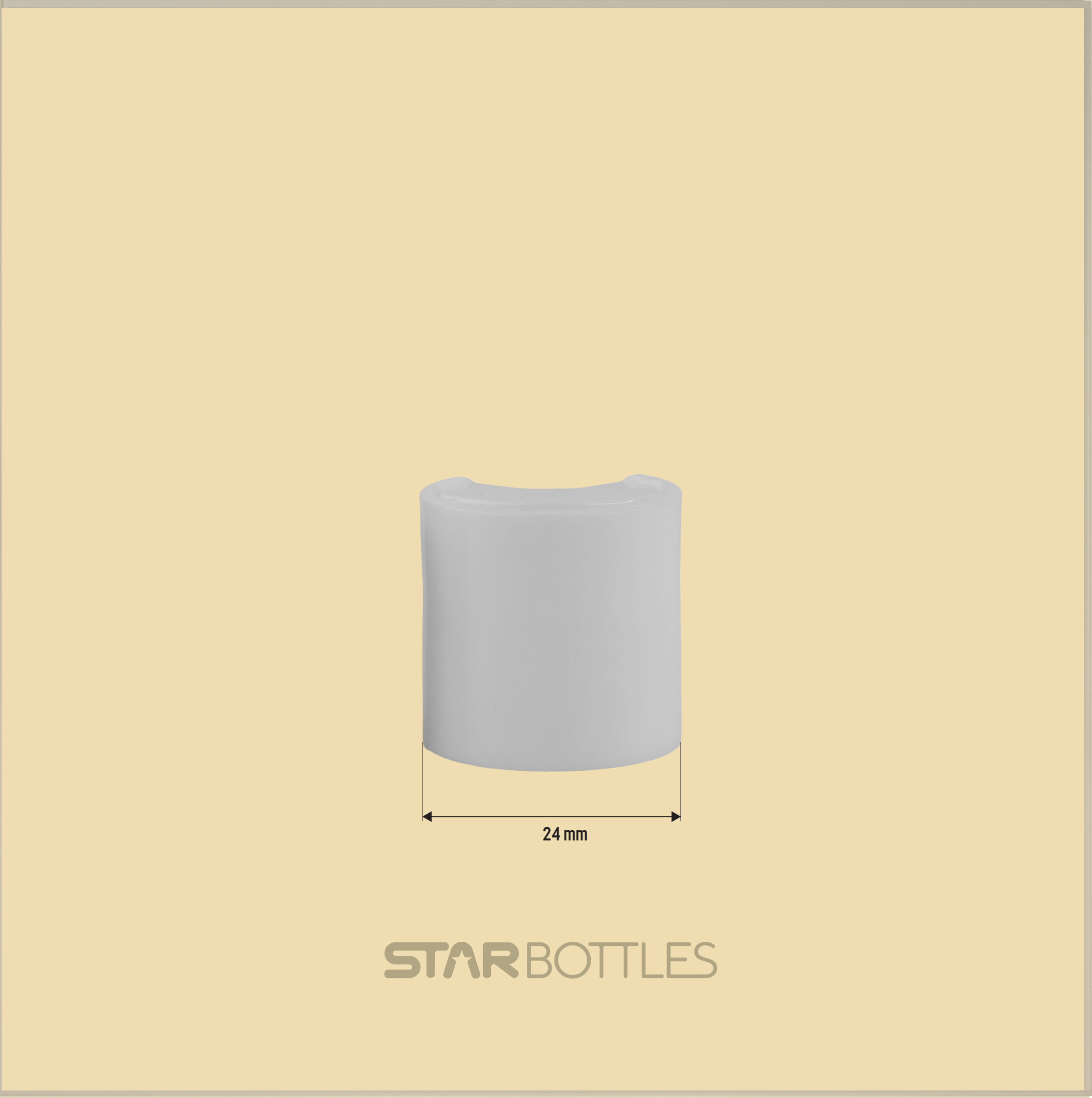 24 MM Disc top cap 3