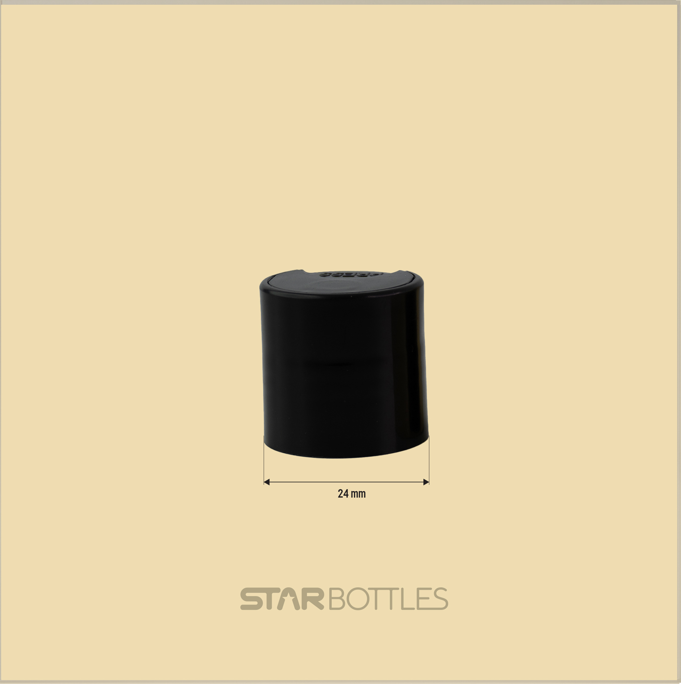 24 MM Disc top cap 3
