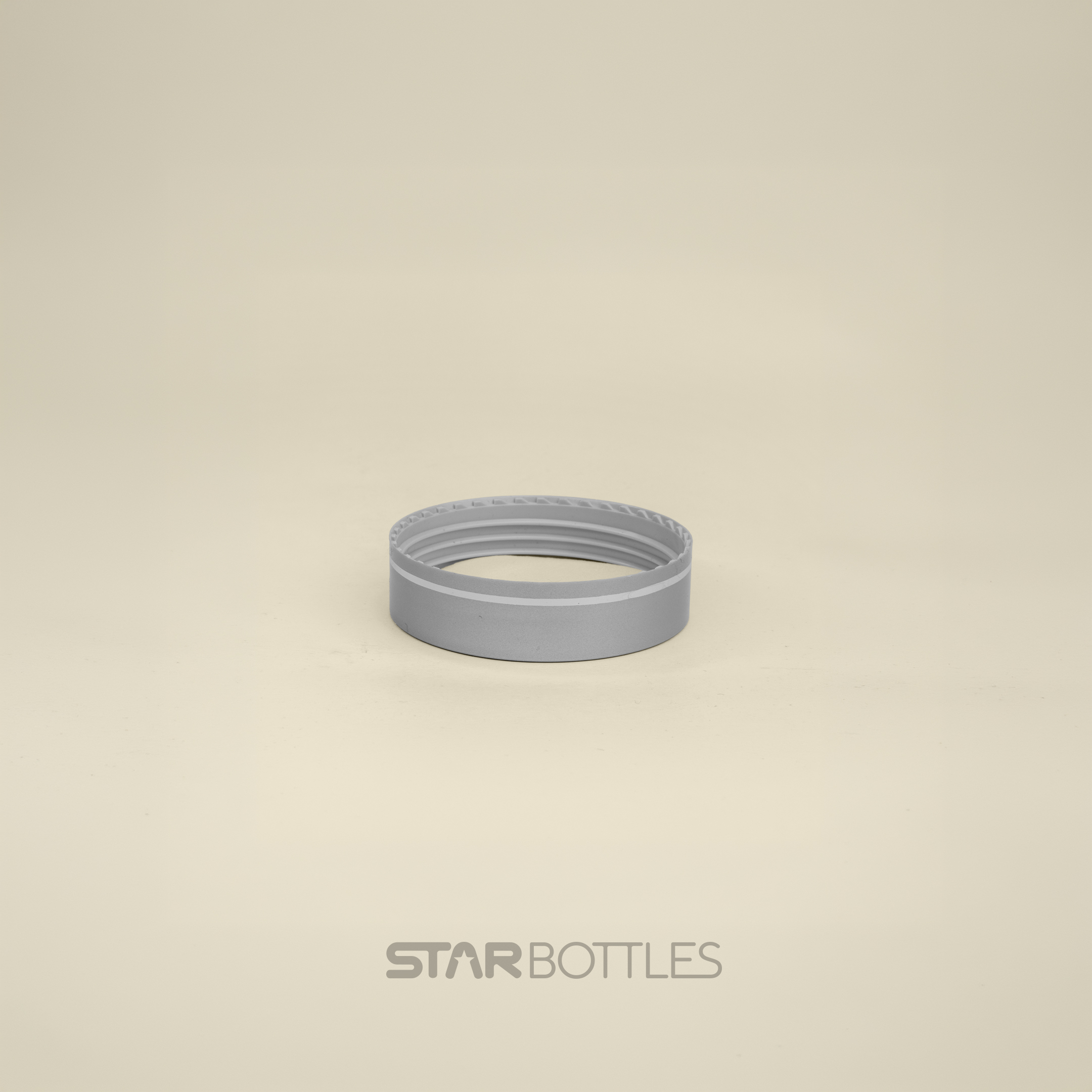 15 GM Matte silver cap with handpull 2