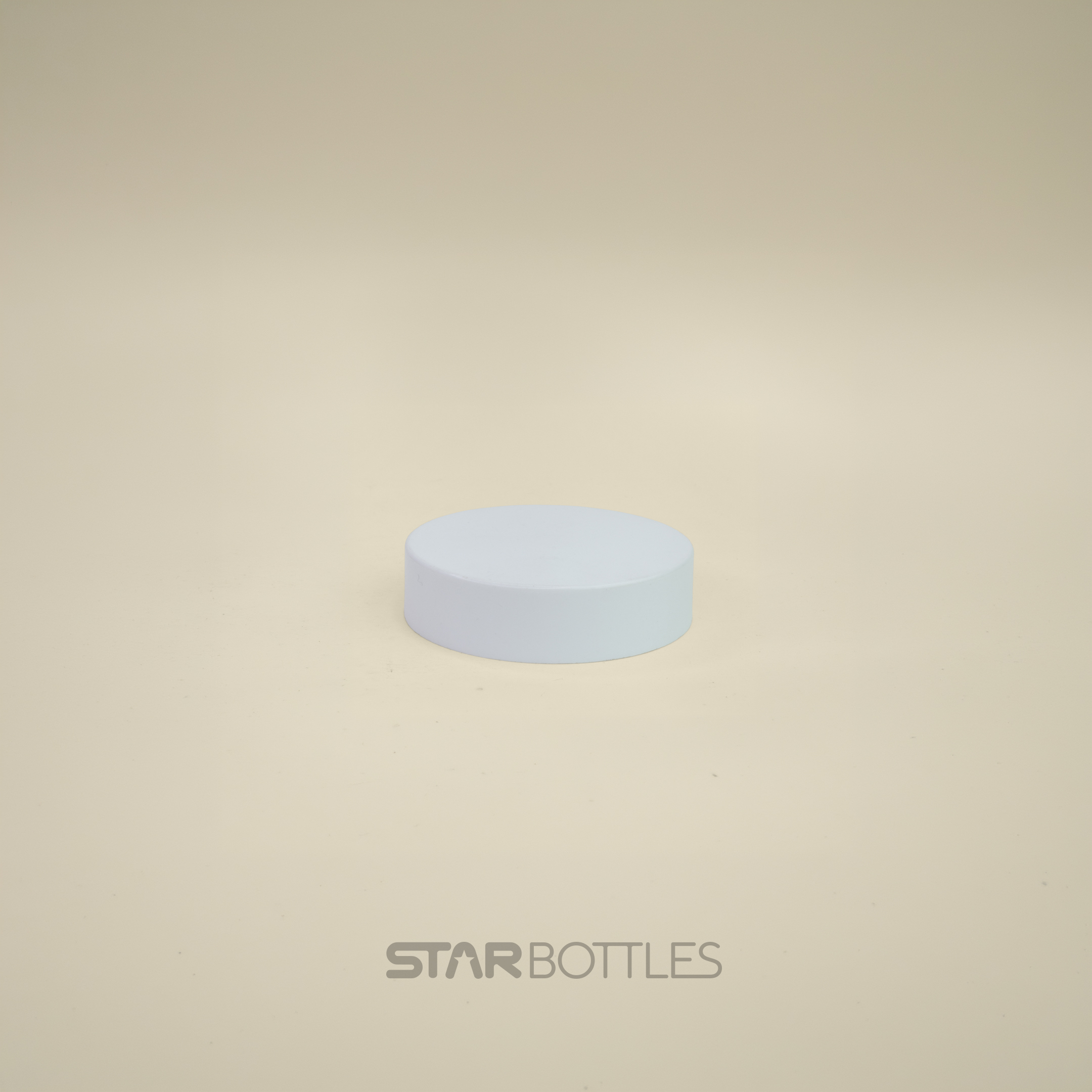 15 GM Plastic cap white 2