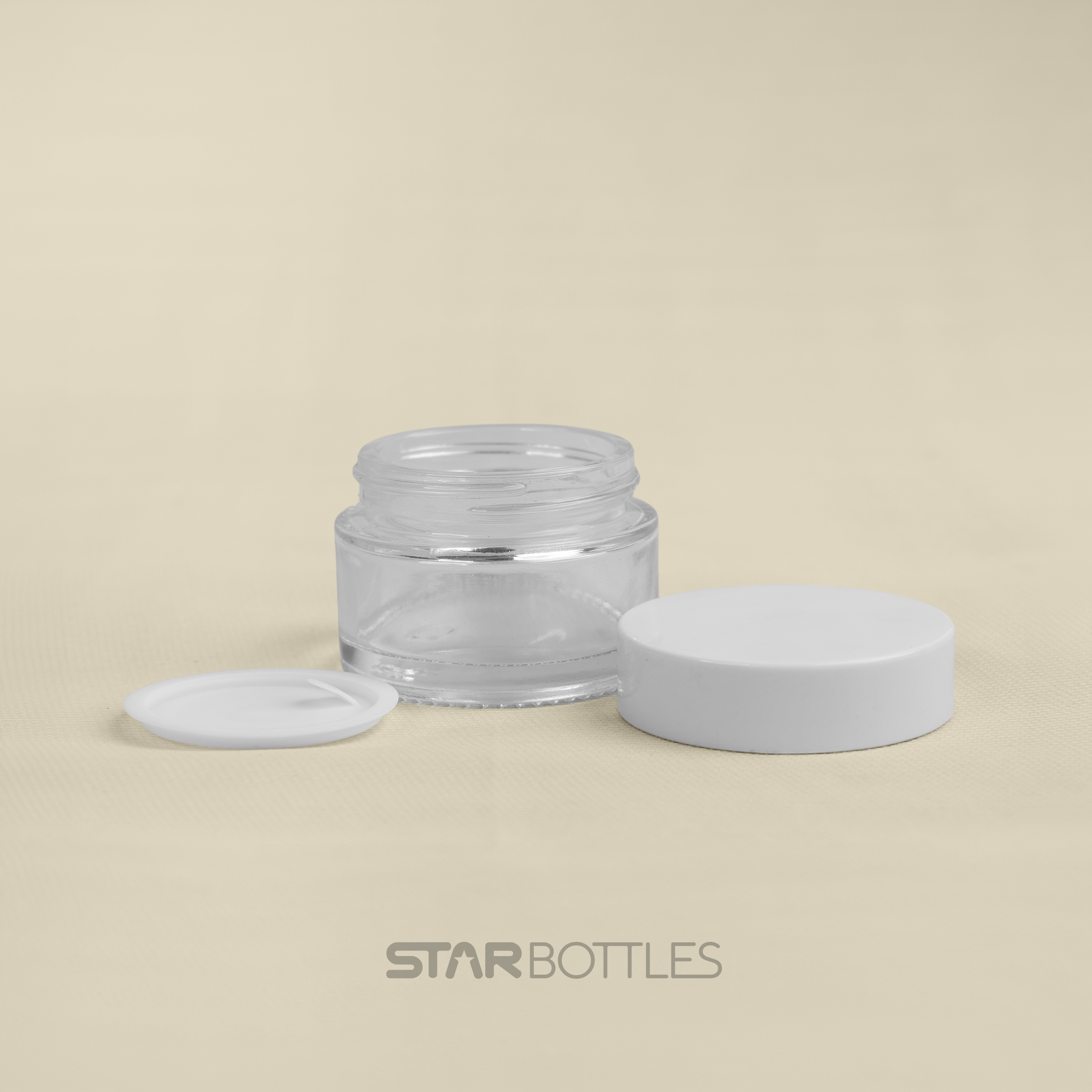 30g Clear jar 2