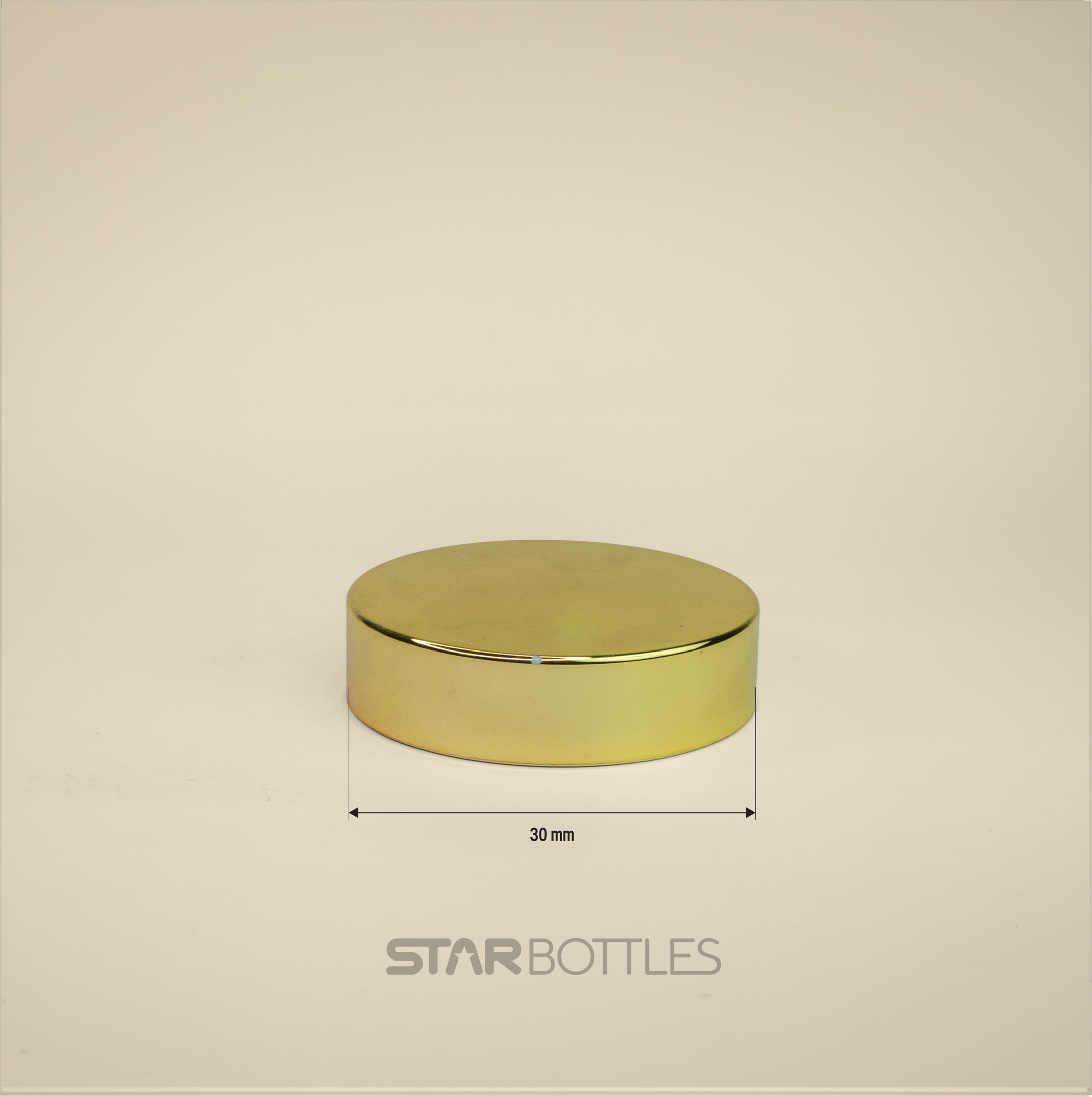 30 GM Gold cap with handpull 3