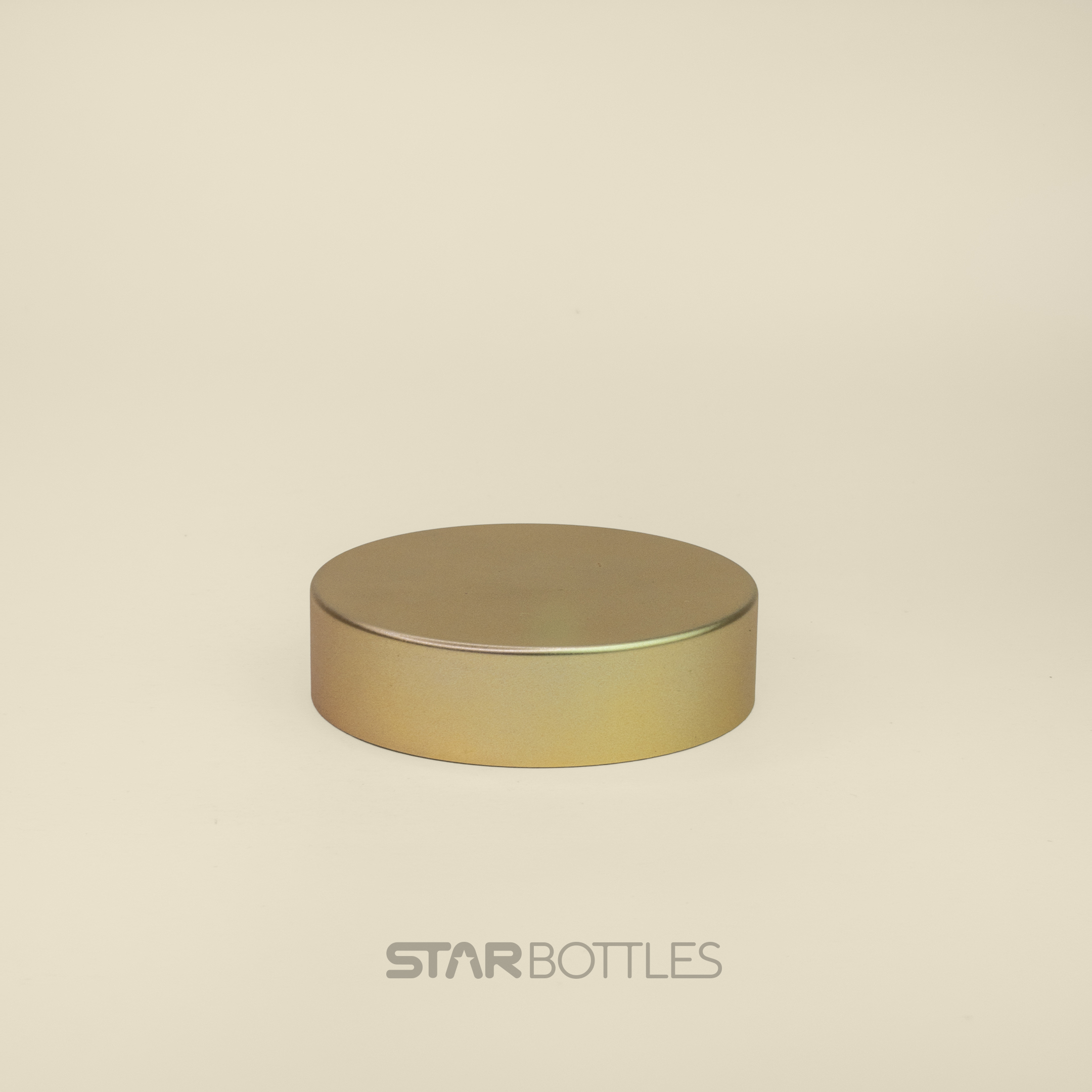 30 GM Matte gold cap with handpull 2